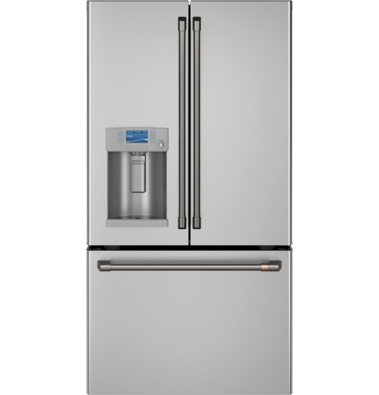 CAFÉ™ ENERGY STAR® 22.1 Cu. Ft. Smart Counter-Depth French-Door Refrigerator with Hot Water Dispenser view 4