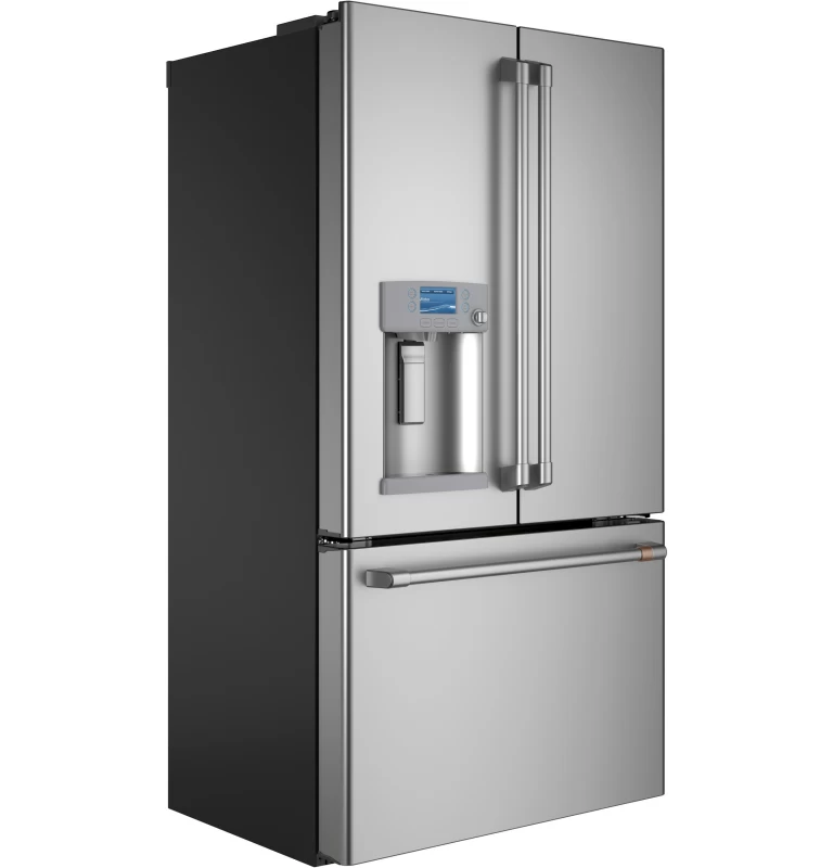 22.1 Cu. Ft. Smart Counter-Depth French-Door Refrigerator with Hot Water Dispenser CYE22TP2MS1