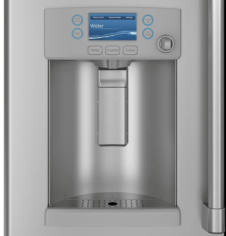 22.1 Cu. Ft. Smart Counter-Depth French-Door Refrigerator with Hot Water Dispenser CYE22TP2MS1