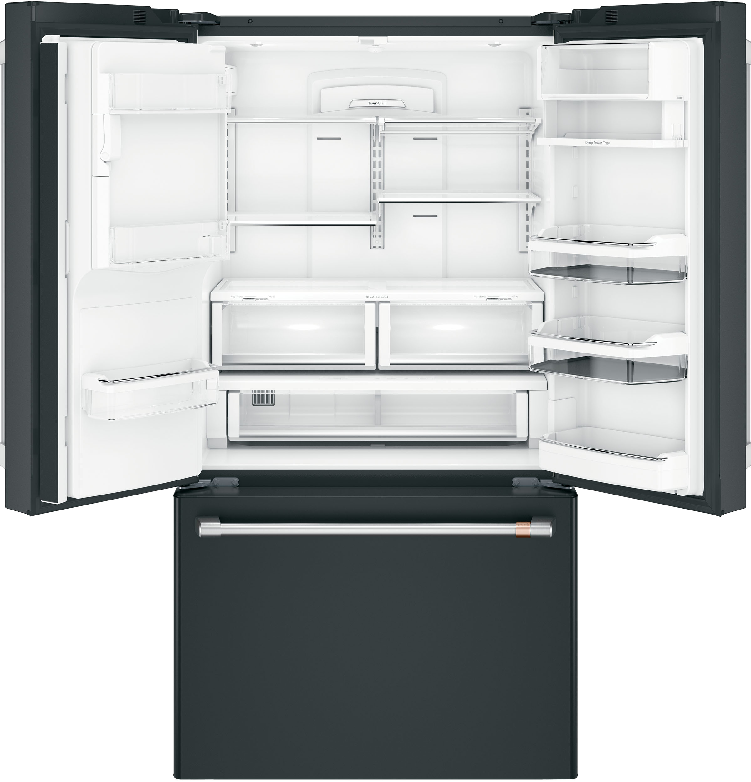 CAFÉ™ ENERGY STAR® 22.1 Cu. Ft. Smart Counter-Depth French-Door Refrigerator with Hot Water Dispenser view 22