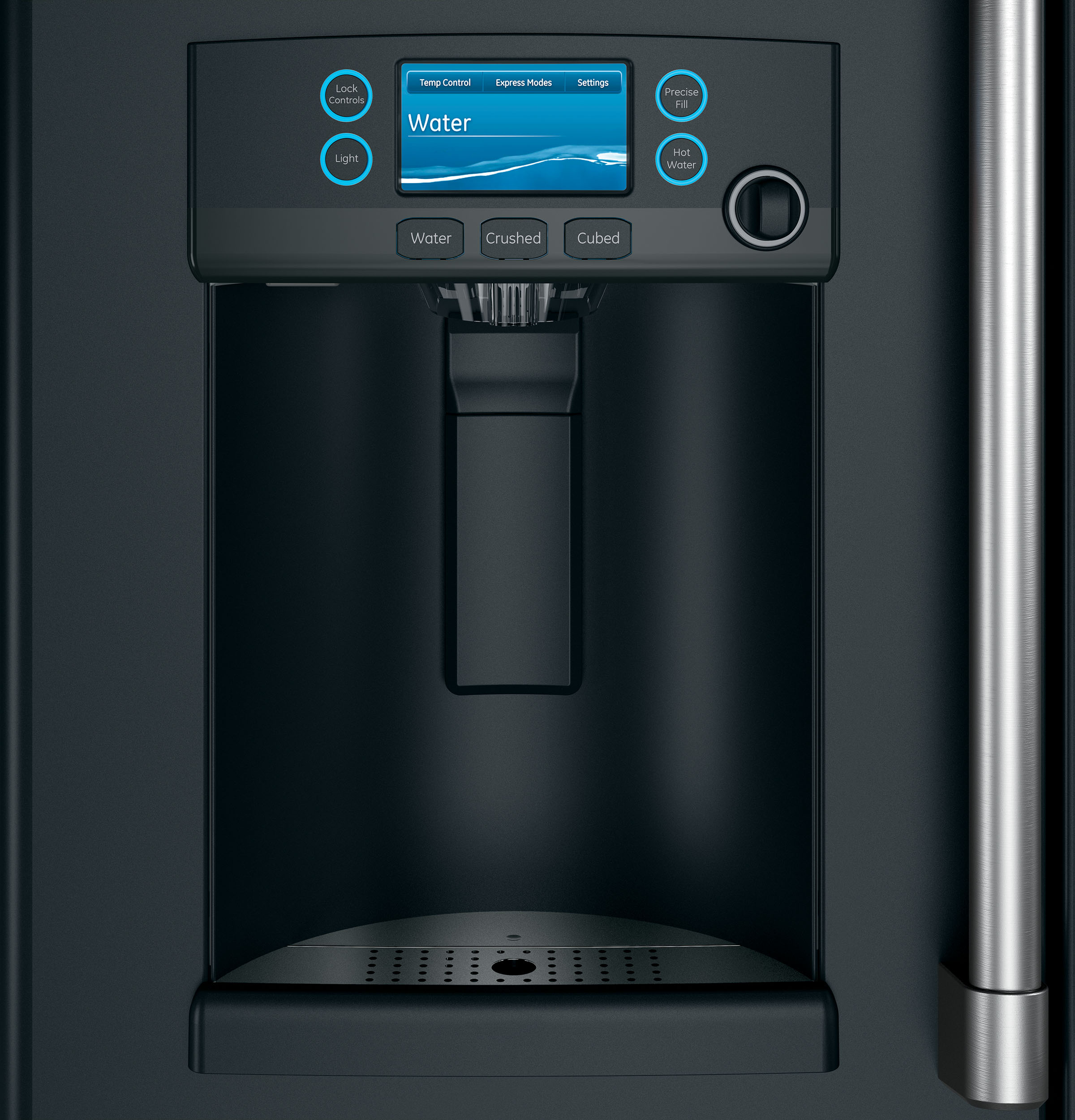 CAFÉ™ ENERGY STAR® 22.1 Cu. Ft. Smart Counter-Depth French-Door Refrigerator with Hot Water Dispenser view 20