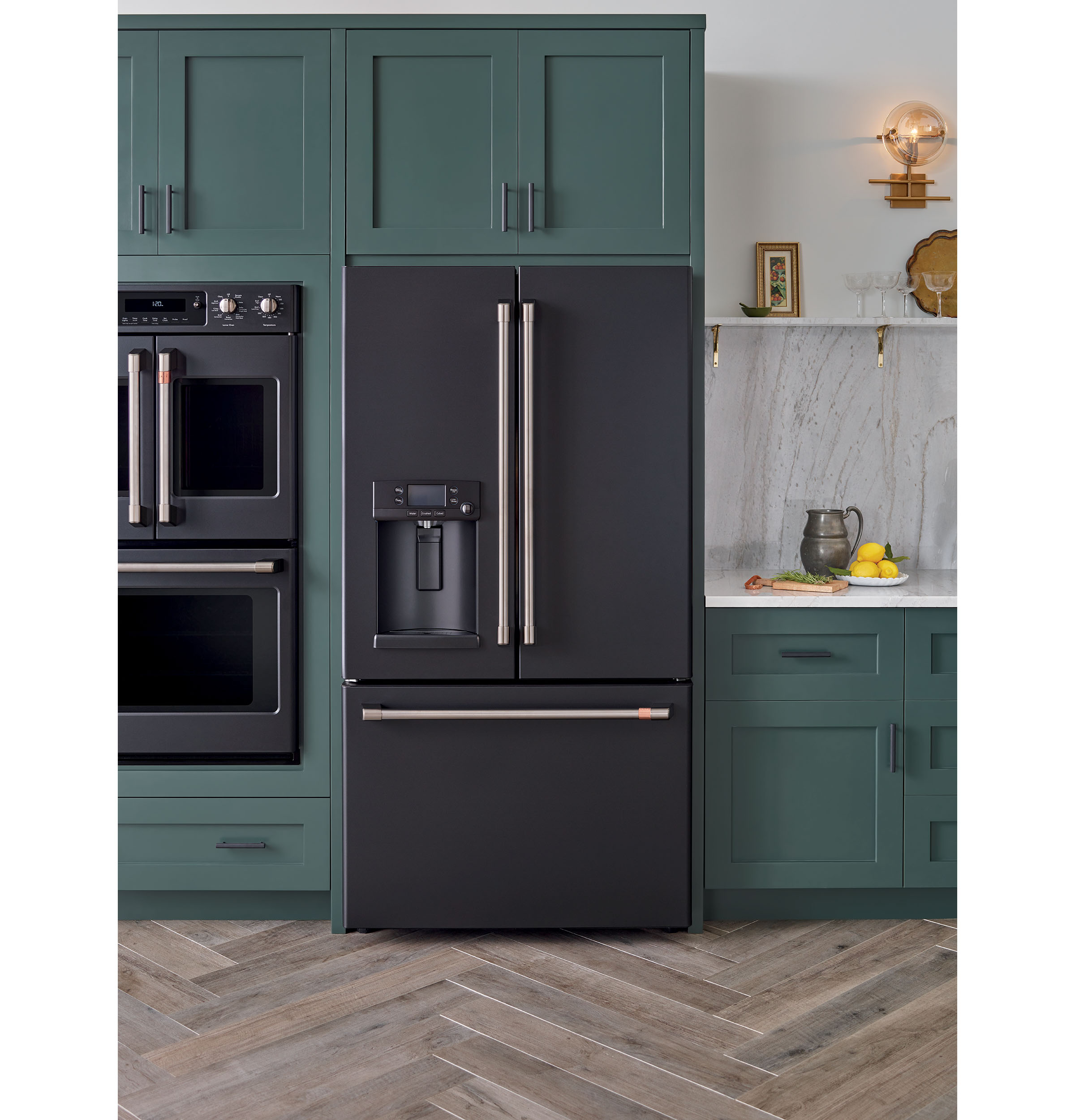 CAFÉ™ ENERGY STAR® 22.1 Cu. Ft. Smart Counter-Depth French-Door Refrigerator with Hot Water Dispenser view 16