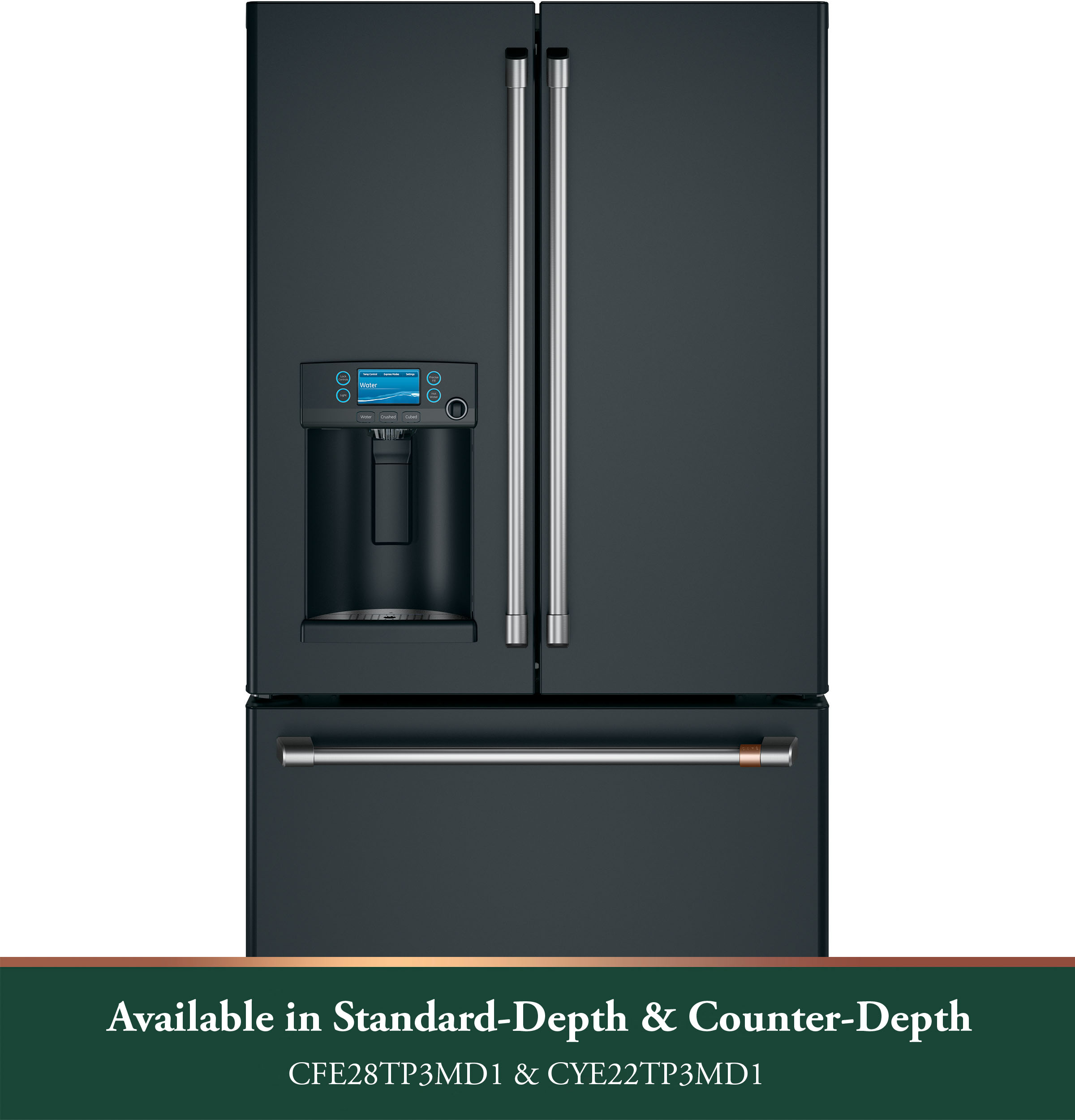 CAFÉ™ ENERGY STAR® 22.1 Cu. Ft. Smart Counter-Depth French-Door Refrigerator with Hot Water Dispenser view 15