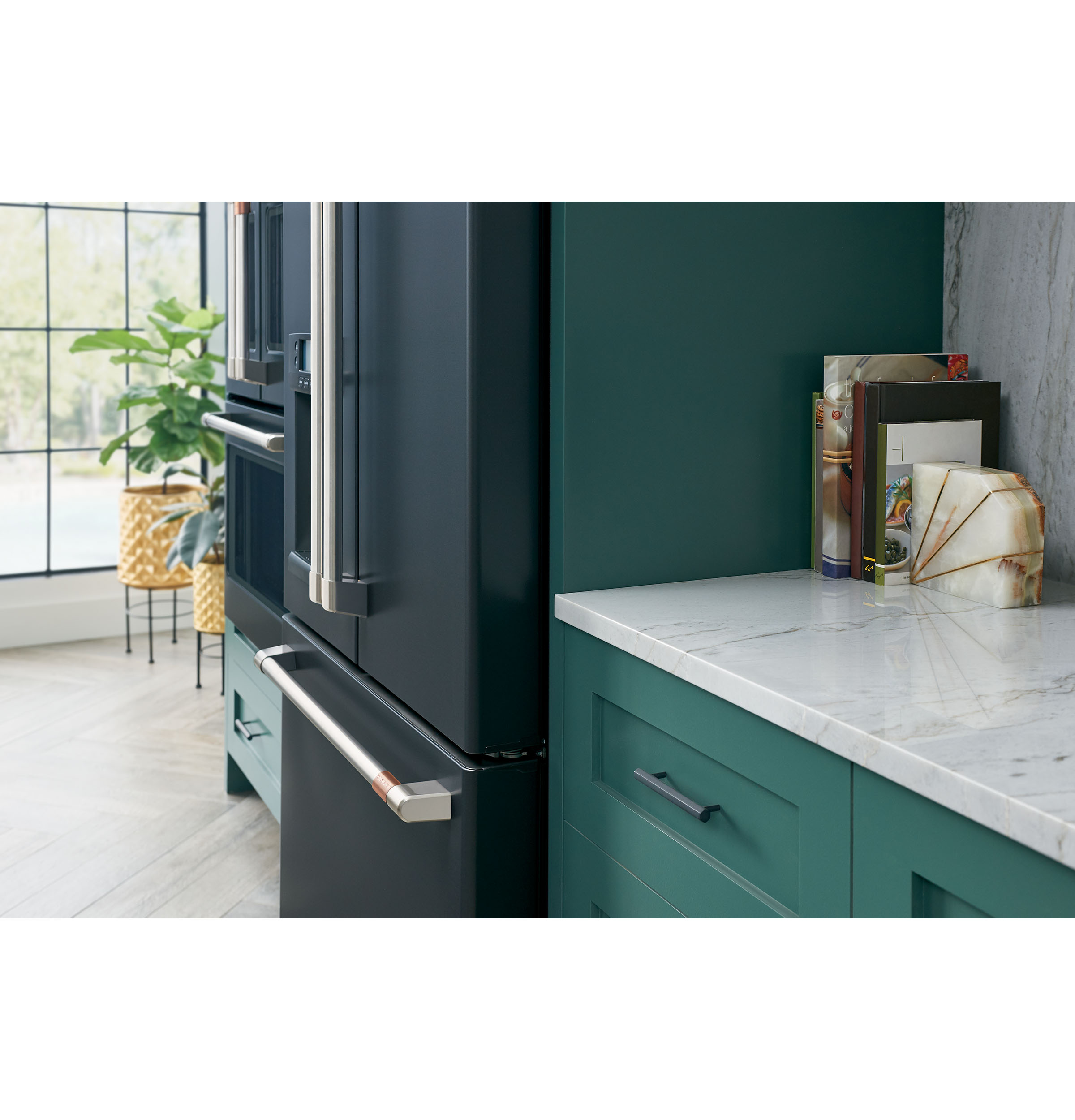 CAFÉ™ ENERGY STAR® 22.1 Cu. Ft. Smart Counter-Depth French-Door Refrigerator with Hot Water Dispenser view 14