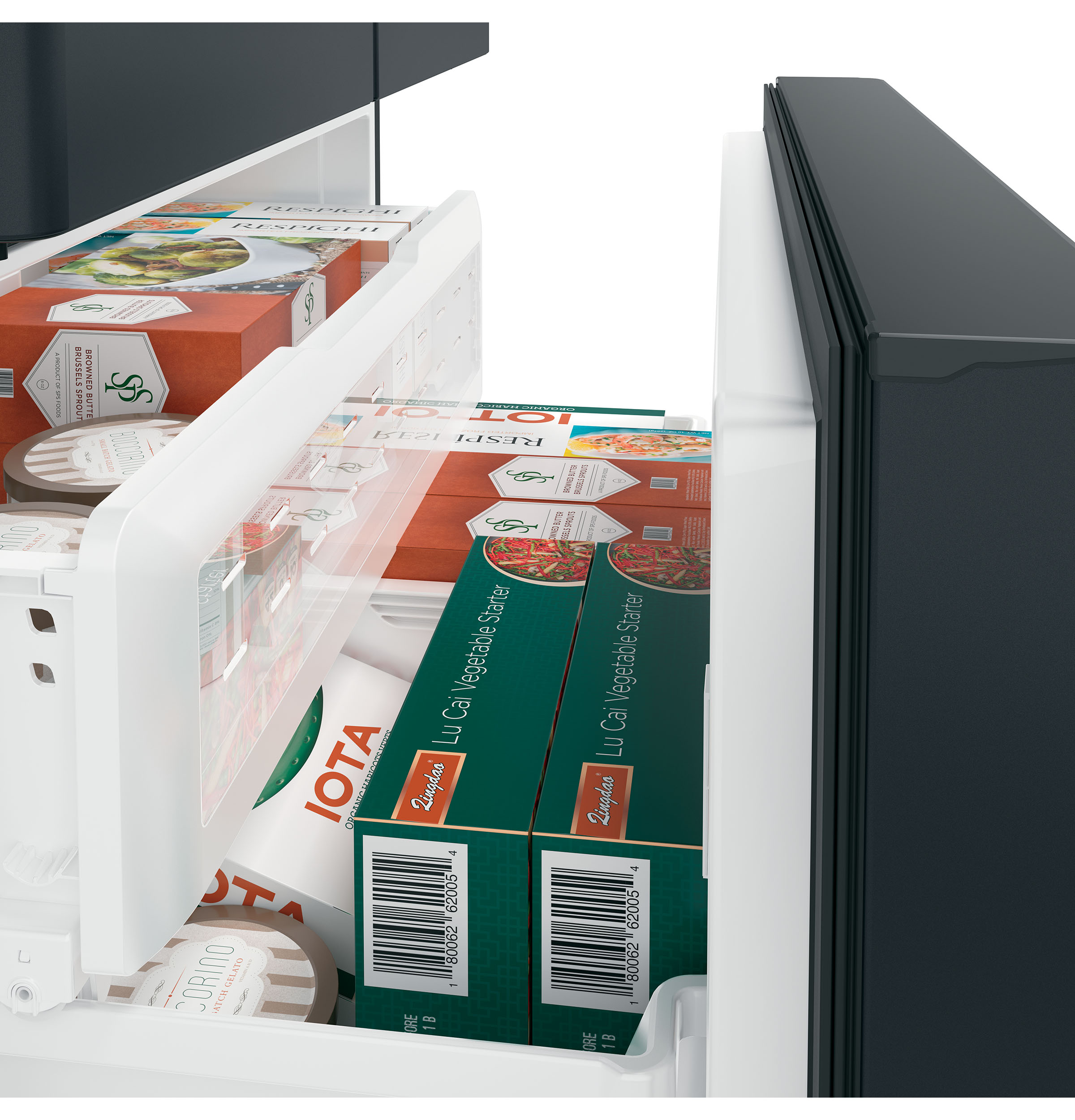 CAFÉ™ ENERGY STAR® 22.1 Cu. Ft. Smart Counter-Depth French-Door Refrigerator with Hot Water Dispenser view 10