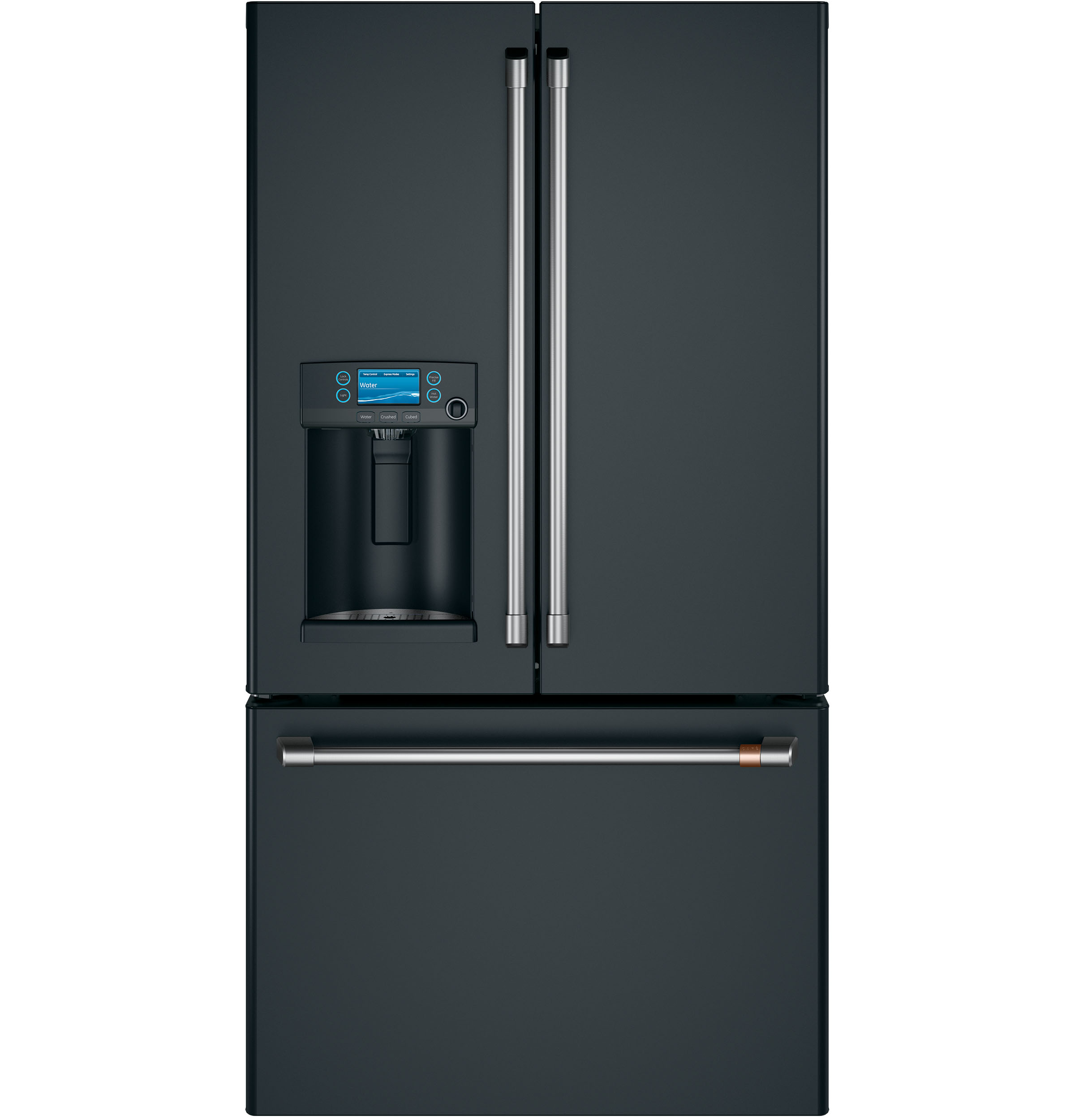 CAFÉ™ ENERGY STAR® 22.1 Cu. Ft. Smart Counter-Depth French-Door Refrigerator with Hot Water Dispenser view 5