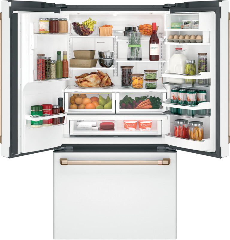 CAFÉ™ ENERGY STAR® 22.1 Cu. Ft. Smart Counter-Depth French-Door Refrigerator with Hot Water Dispenser view 14