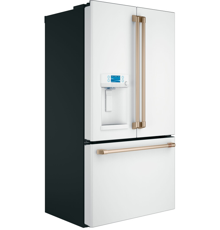 CAFÉ™ ENERGY STAR® 22.1 Cu. Ft. Smart Counter-Depth French-Door Refrigerator with Hot Water Dispenser view 24