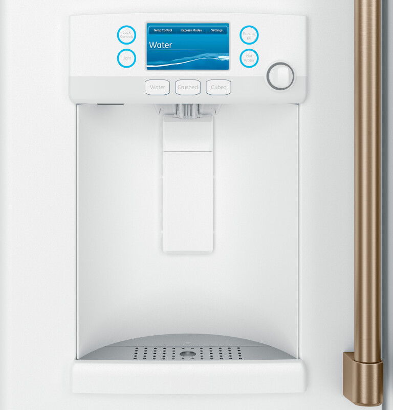 CAFÉ™ ENERGY STAR® 22.1 Cu. Ft. Smart Counter-Depth French-Door Refrigerator with Hot Water Dispenser view 23