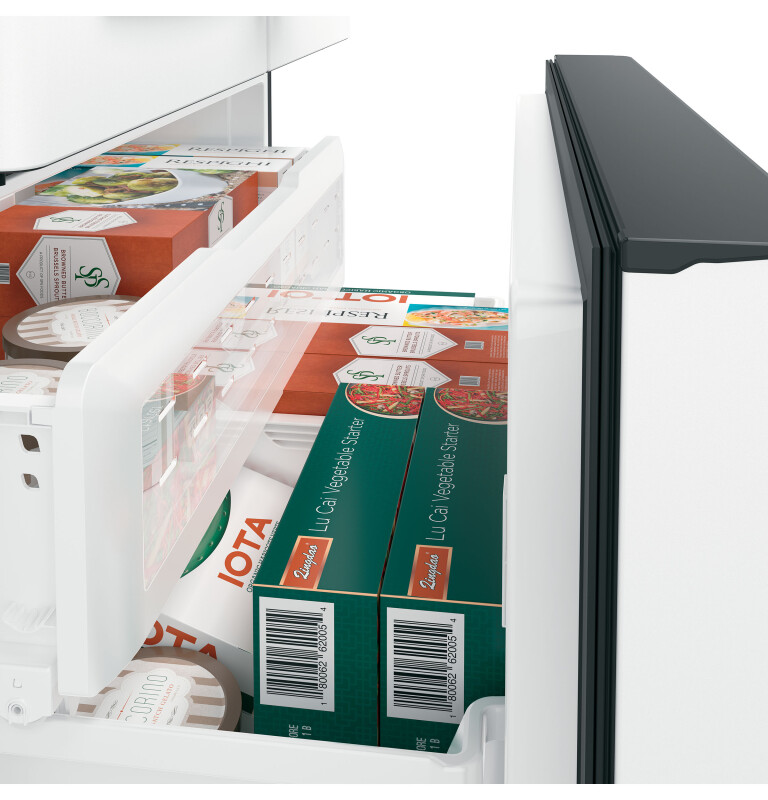 CAFÉ™ ENERGY STAR® 22.1 Cu. Ft. Smart Counter-Depth French-Door Refrigerator with Hot Water Dispenser view 21
