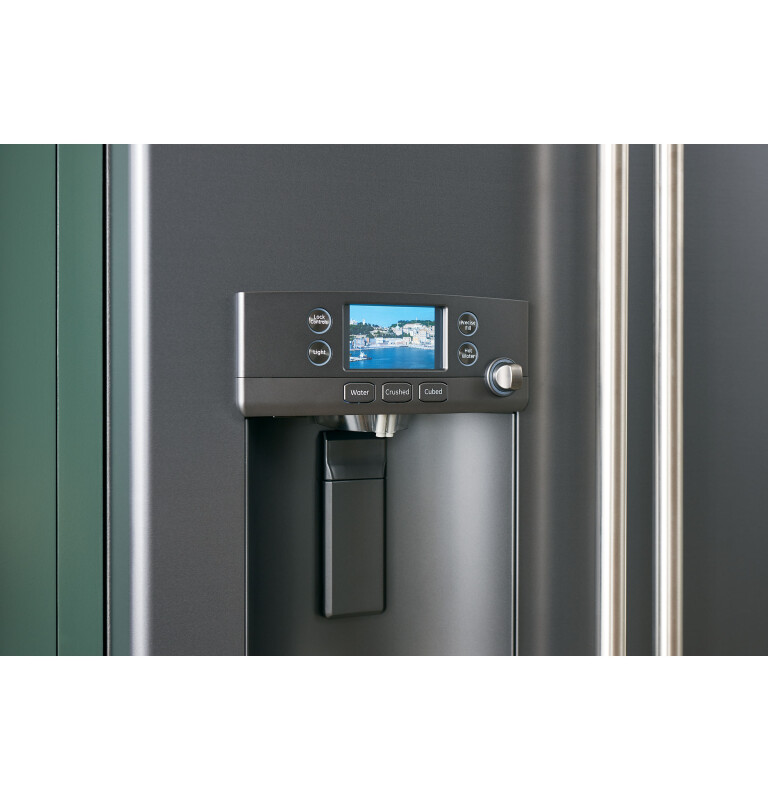 CAFÉ™ ENERGY STAR® 22.1 Cu. Ft. Smart Counter-Depth French-Door Refrigerator with Hot Water Dispenser view 13