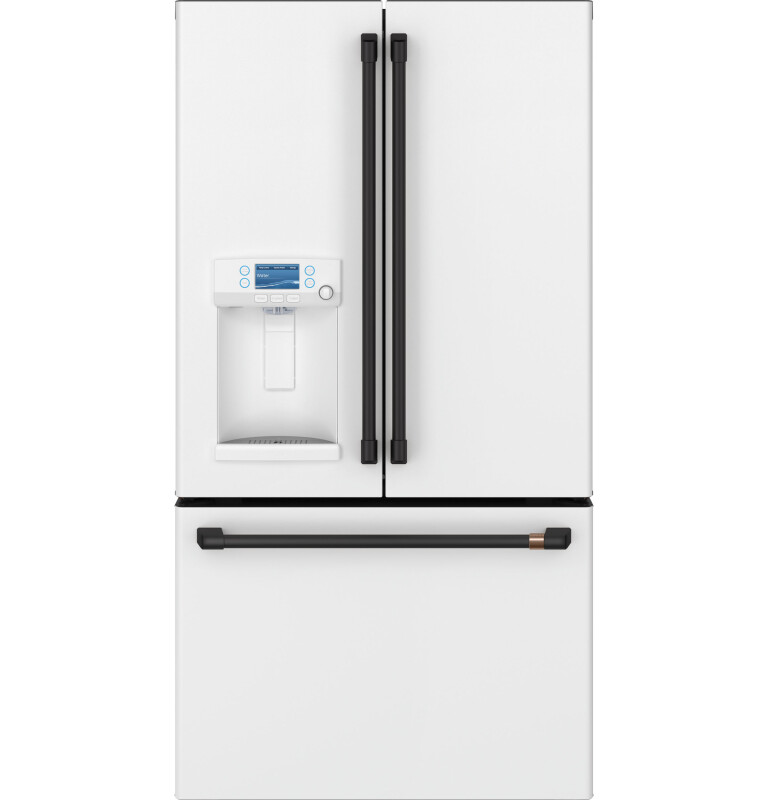 CAFÉ™ ENERGY STAR® 22.1 Cu. Ft. Smart Counter-Depth French-Door Refrigerator with Hot Water Dispenser view 3