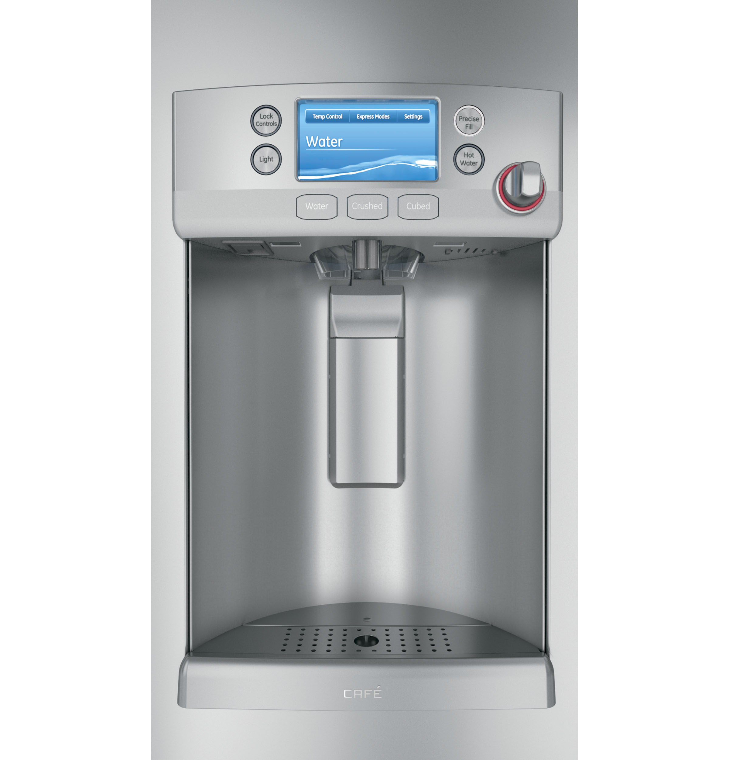 Café Series 22.2 Cu. Ft. Counter-depth French-door Refrigerator With Hot Water Dispenser CYE22TSHSS