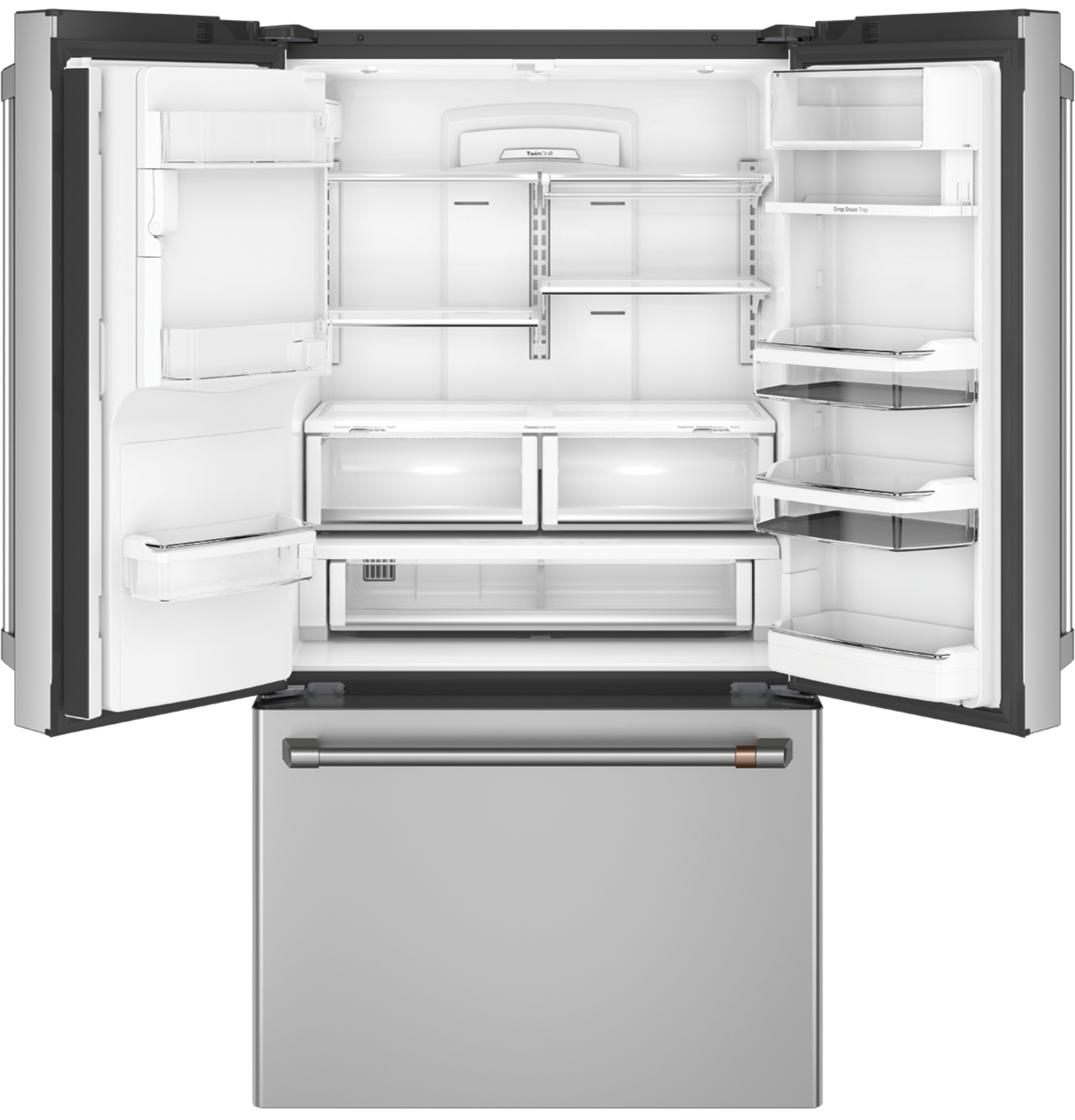 CAFÉ™ ENERGY STAR® 22.1 Cu. Ft. Smart Counter-Depth French-Door Refrigerator with Keurig® K-Cup® Brewing System view 29