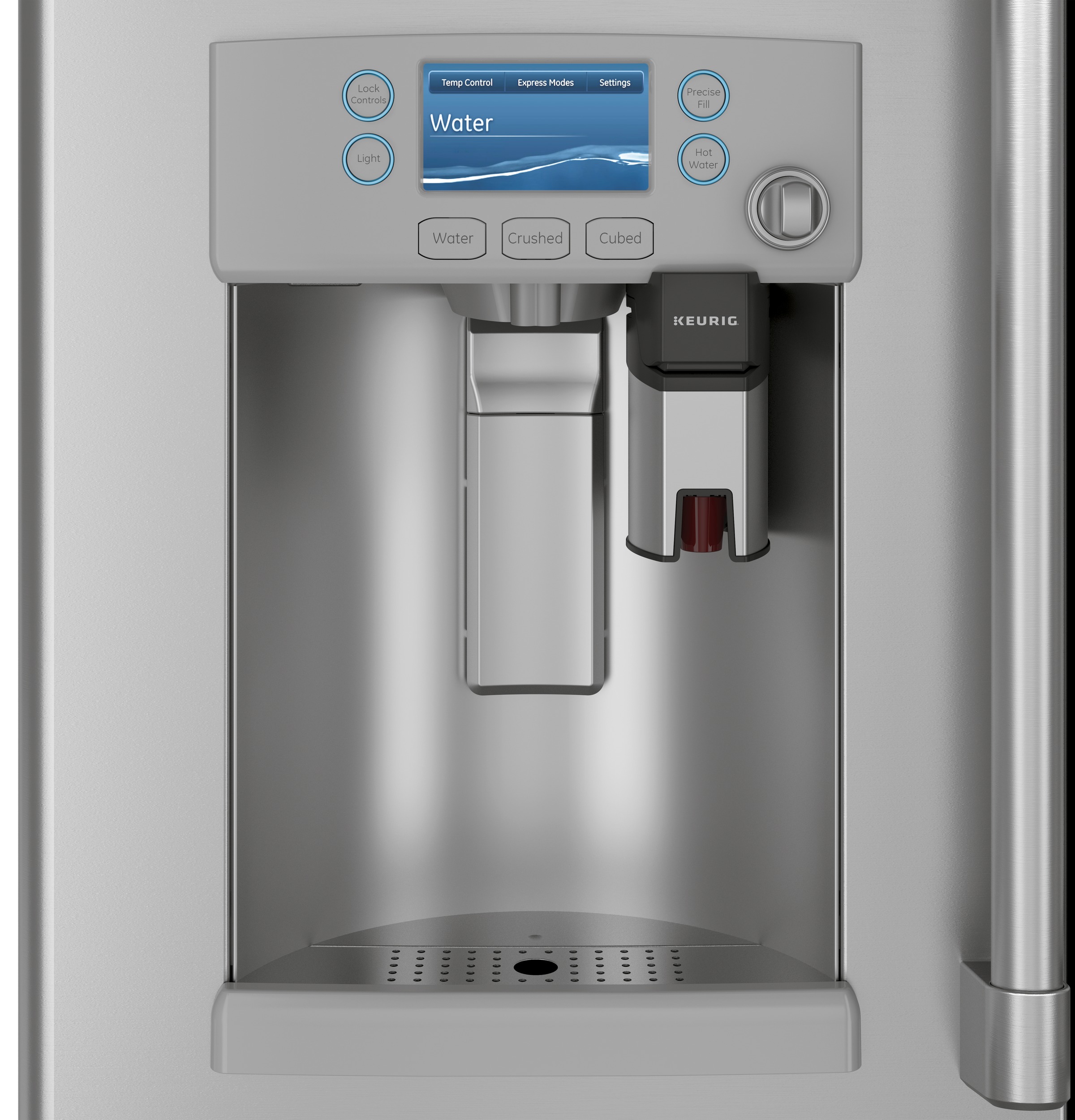 CAFÉ™ ENERGY STAR® 22.1 Cu. Ft. Smart Counter-Depth French-Door Refrigerator with Keurig® K-Cup® Brewing System view 27