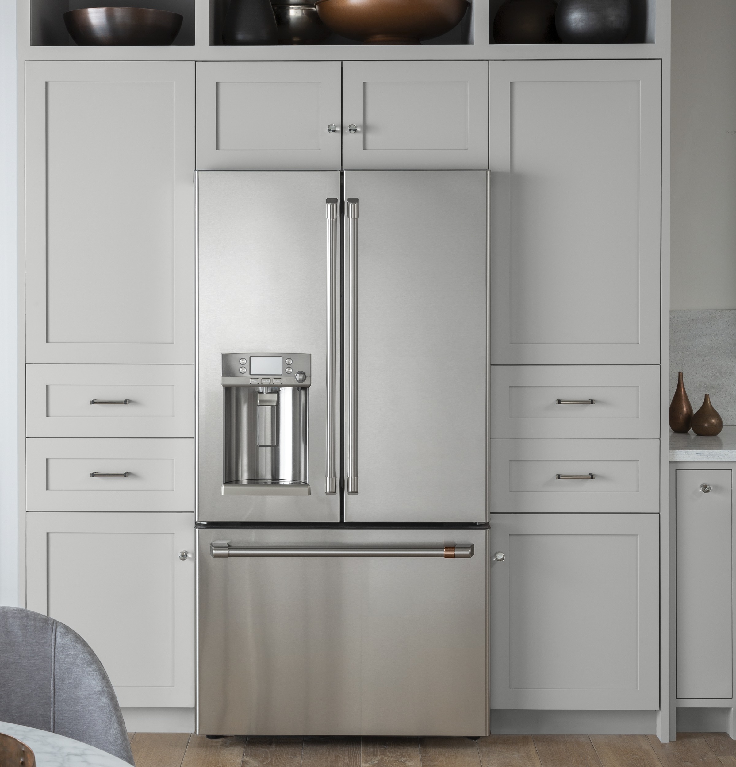 CAFÉ™ ENERGY STAR® 22.1 Cu. Ft. Smart Counter-Depth French-Door Refrigerator with Keurig® K-Cup® Brewing System view 24