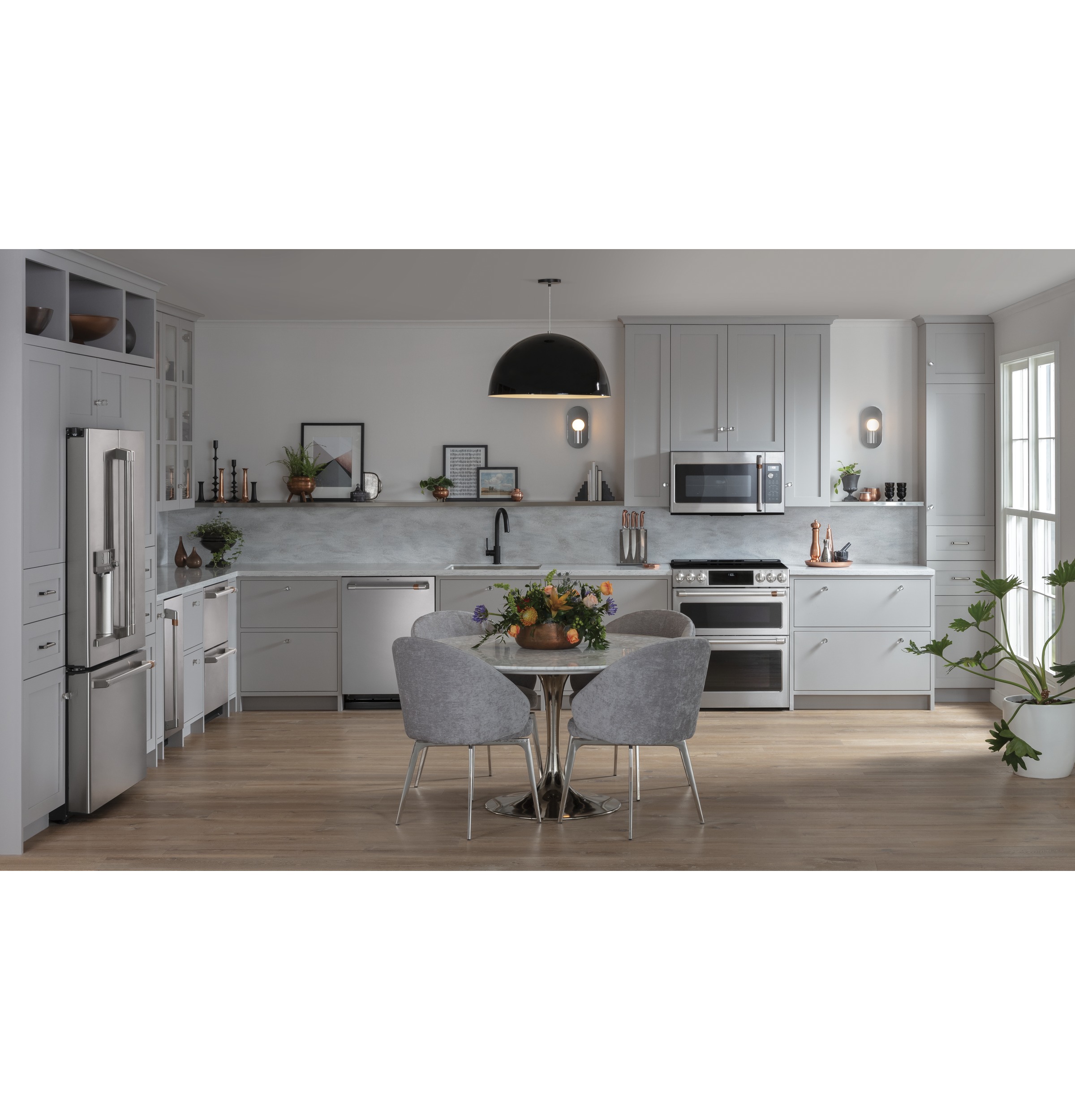 CAFÉ™ ENERGY STAR® 22.1 Cu. Ft. Smart Counter-Depth French-Door Refrigerator with Keurig® K-Cup® Brewing System view 22