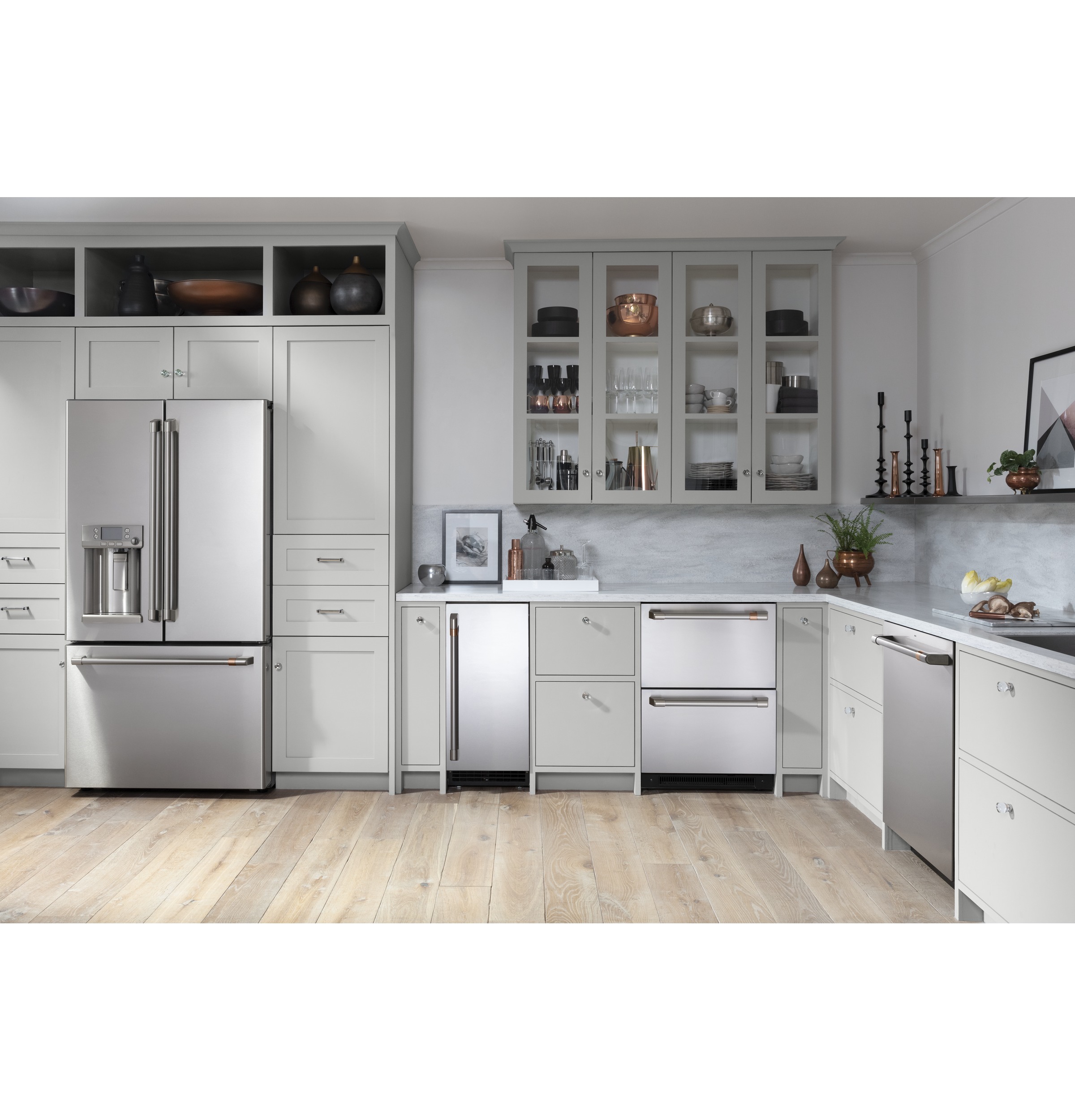 CAFÉ™ ENERGY STAR® 22.1 Cu. Ft. Smart Counter-Depth French-Door Refrigerator with Keurig® K-Cup® Brewing System view 21