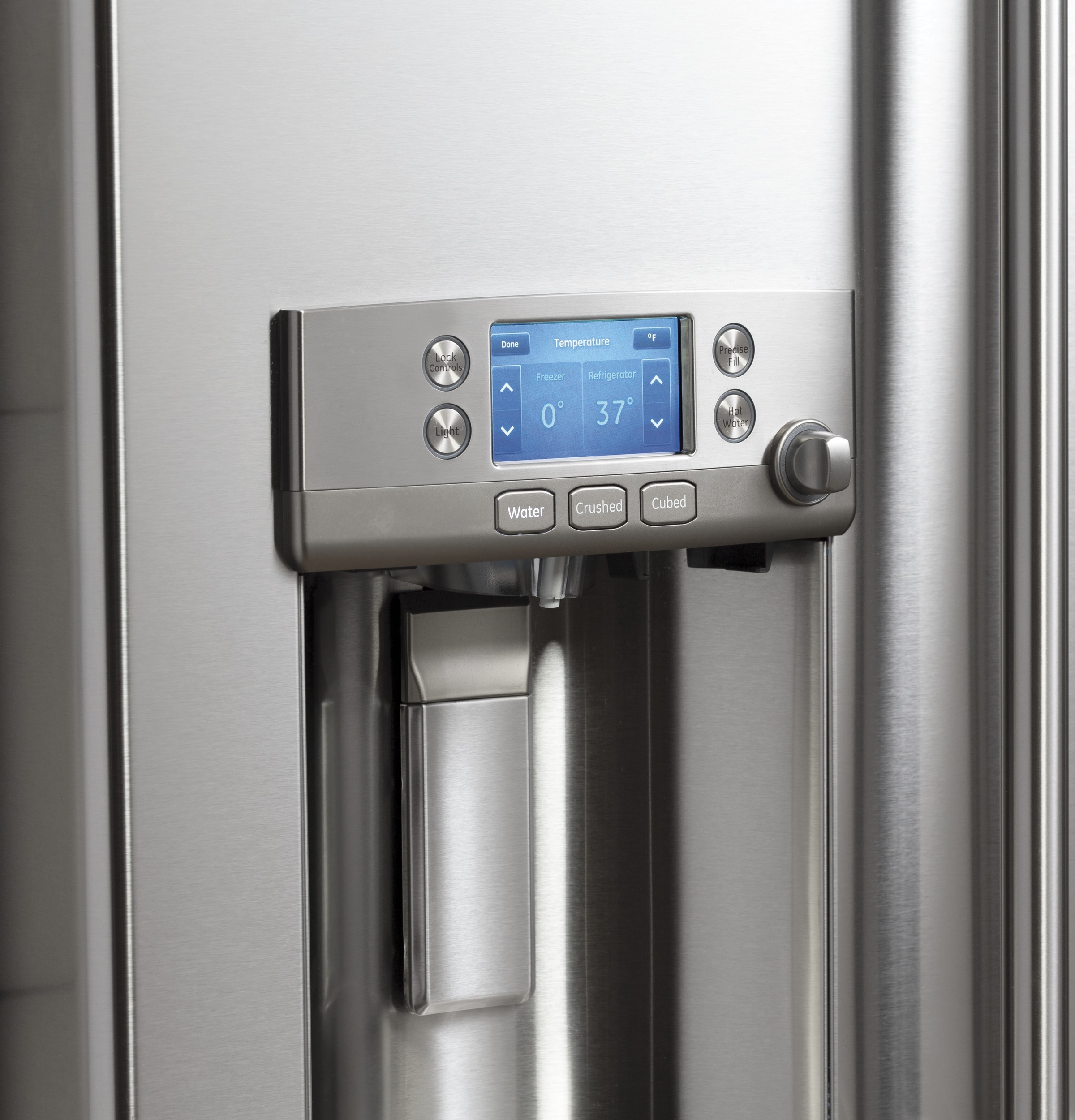 CAFÉ™ ENERGY STAR® 22.1 Cu. Ft. Smart Counter-Depth French-Door Refrigerator with Keurig® K-Cup® Brewing System view 17