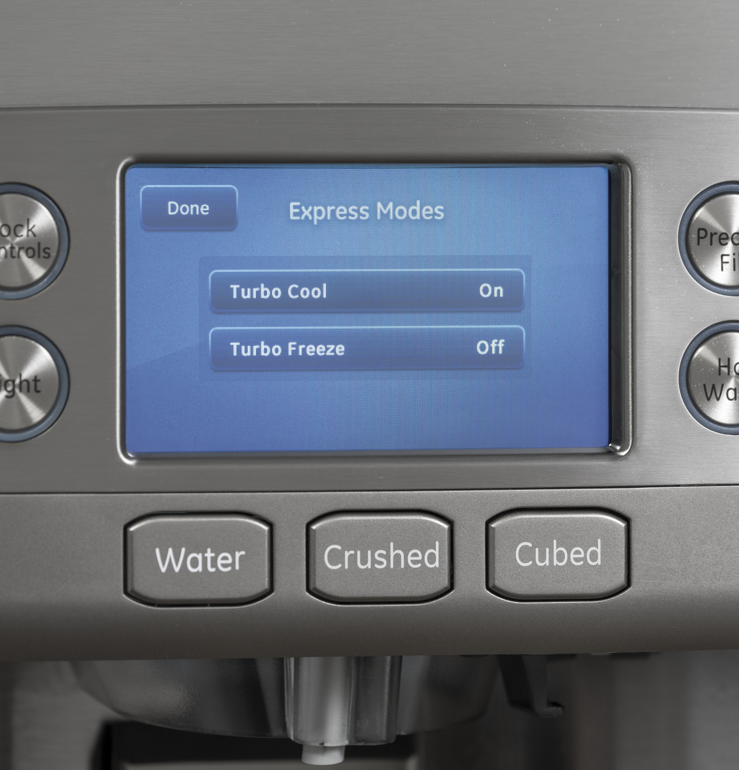 CAFÉ™ ENERGY STAR® 22.1 Cu. Ft. Smart Counter-Depth French-Door Refrigerator with Keurig® K-Cup® Brewing System view 2