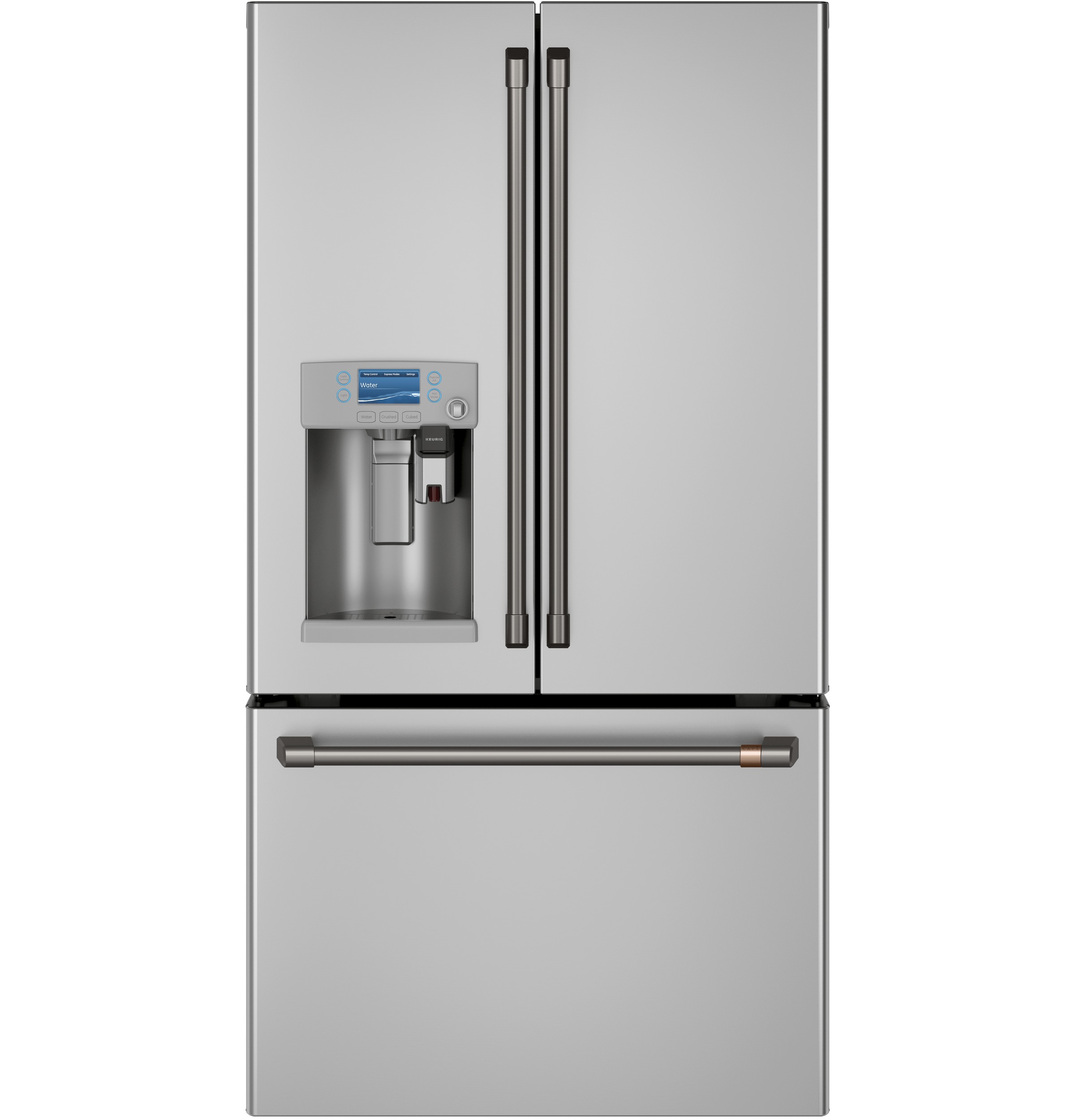 CAFÉ™ ENERGY STAR® 22.1 Cu. Ft. Smart Counter-Depth French-Door Refrigerator with Keurig® K-Cup® Brewing System view 4