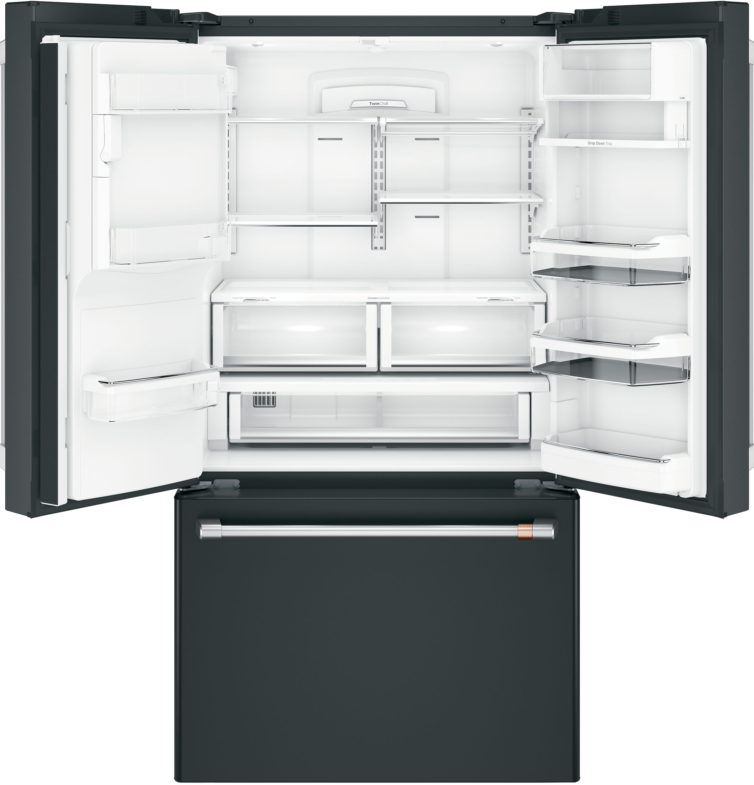 Café 22.1 Cu. Ft. Counter-depth French-door Refrigerator With Keurig K-cup Brewing System CYE22UP3MD1