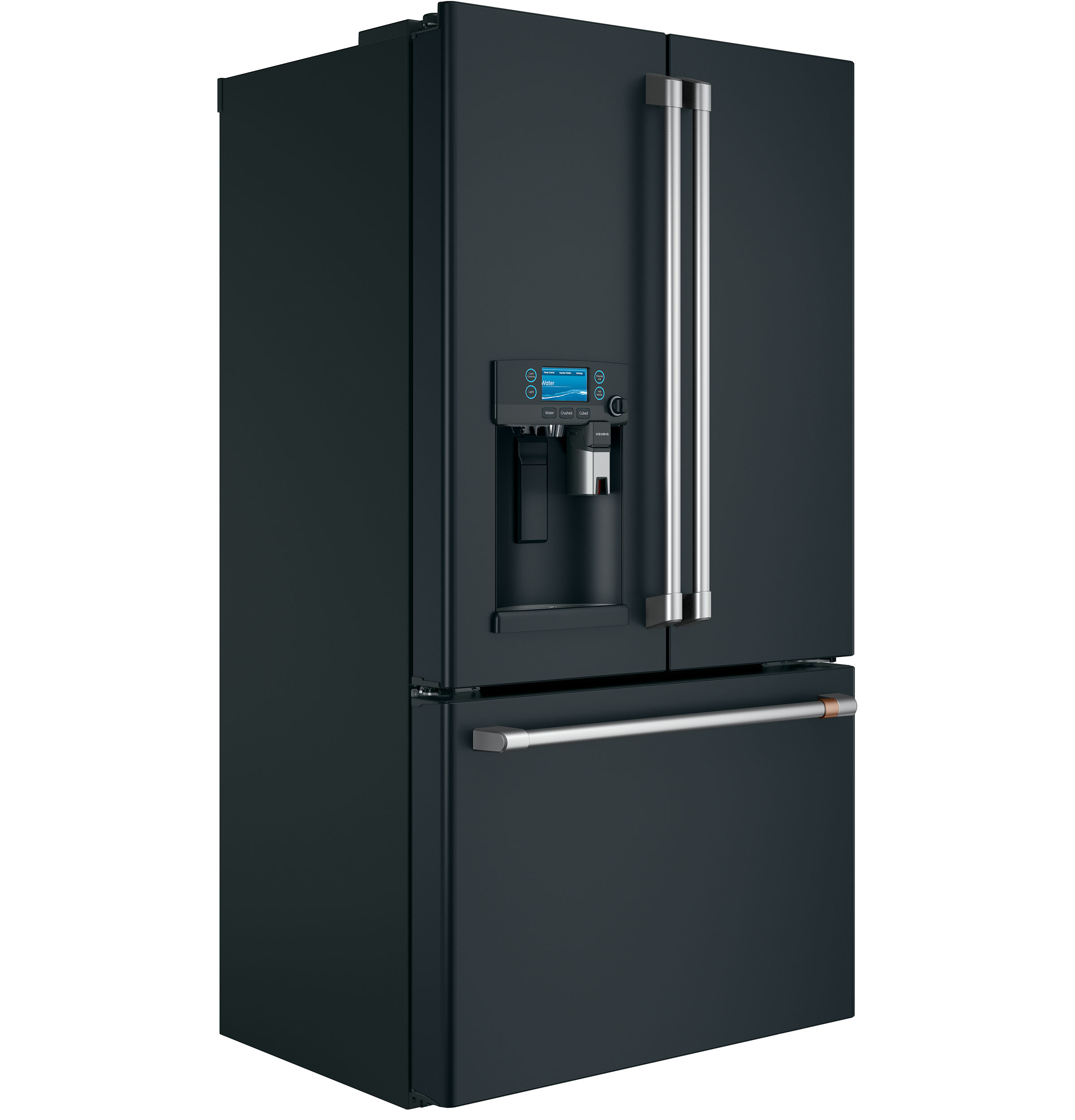 Café 22.1 Cu. Ft. Counter-depth French-door Refrigerator With Keurig K-cup Brewing System CYE22UP3MD1