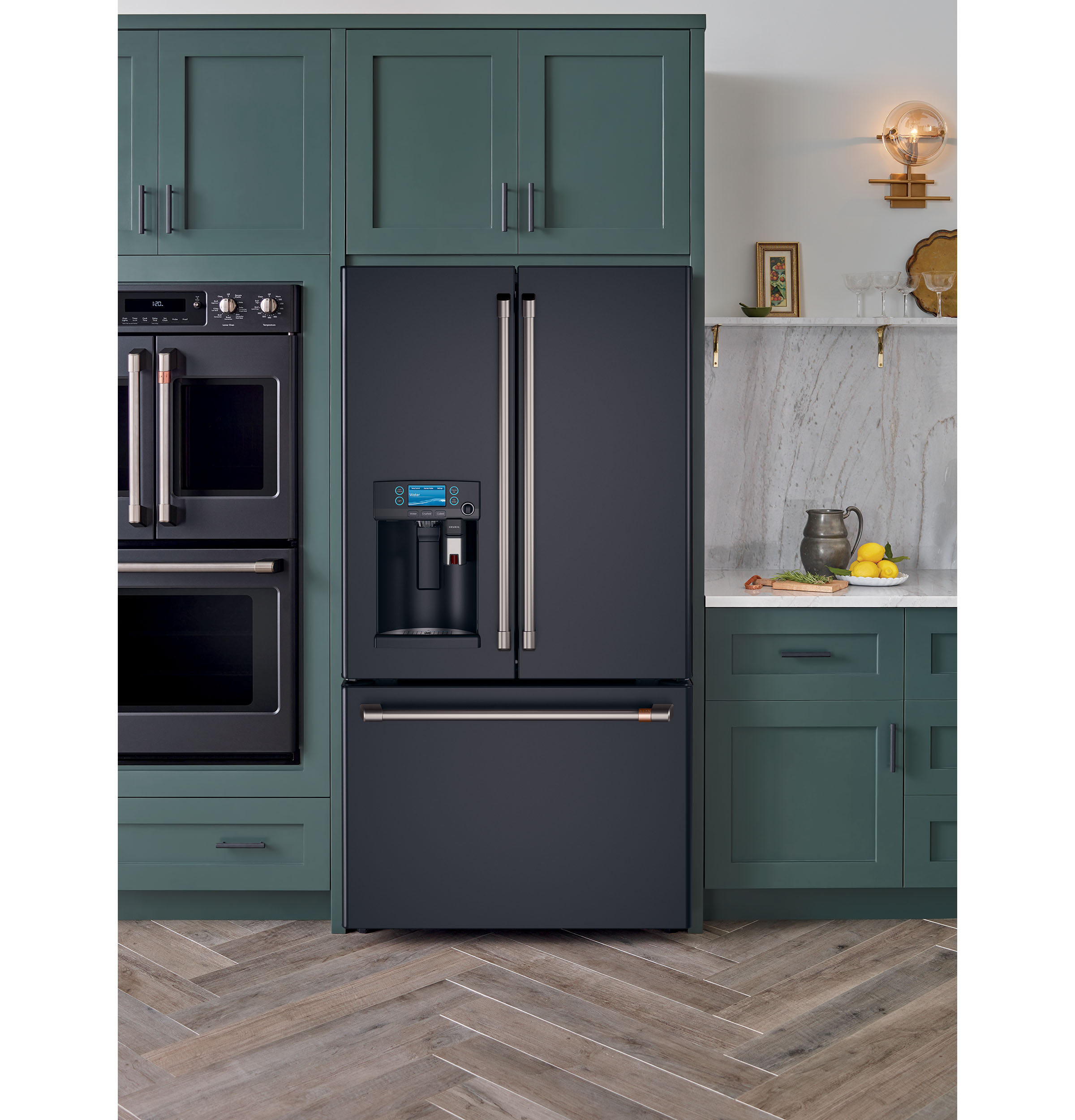 Café 22.1 Cu. Ft. Counter-depth French-door Refrigerator With Keurig K-cup Brewing System CYE22UP3MD1