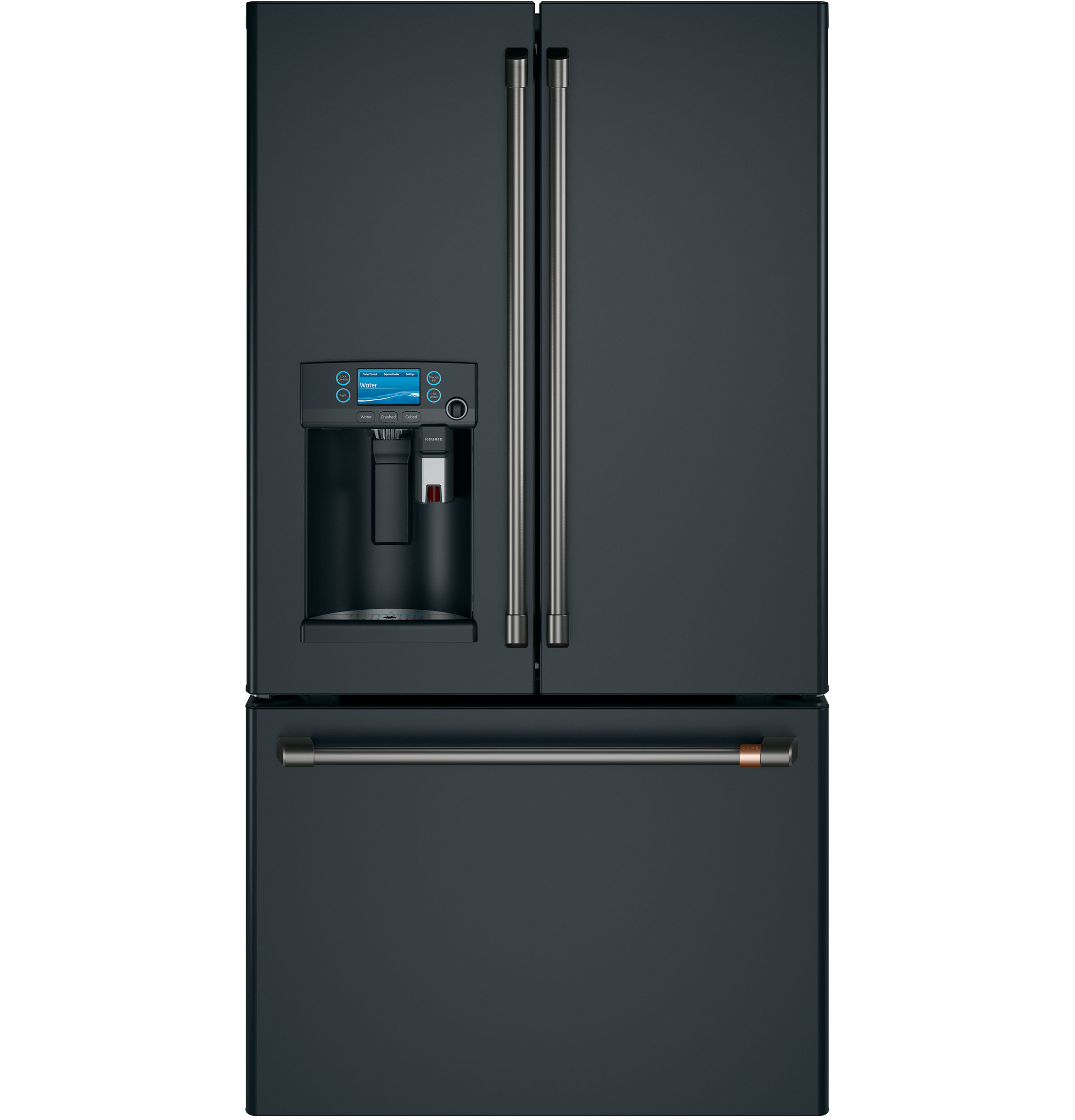 Café 22.1 Cu. Ft. Counter-depth French-door Refrigerator With Keurig K-cup Brewing System CYE22UP3MD1