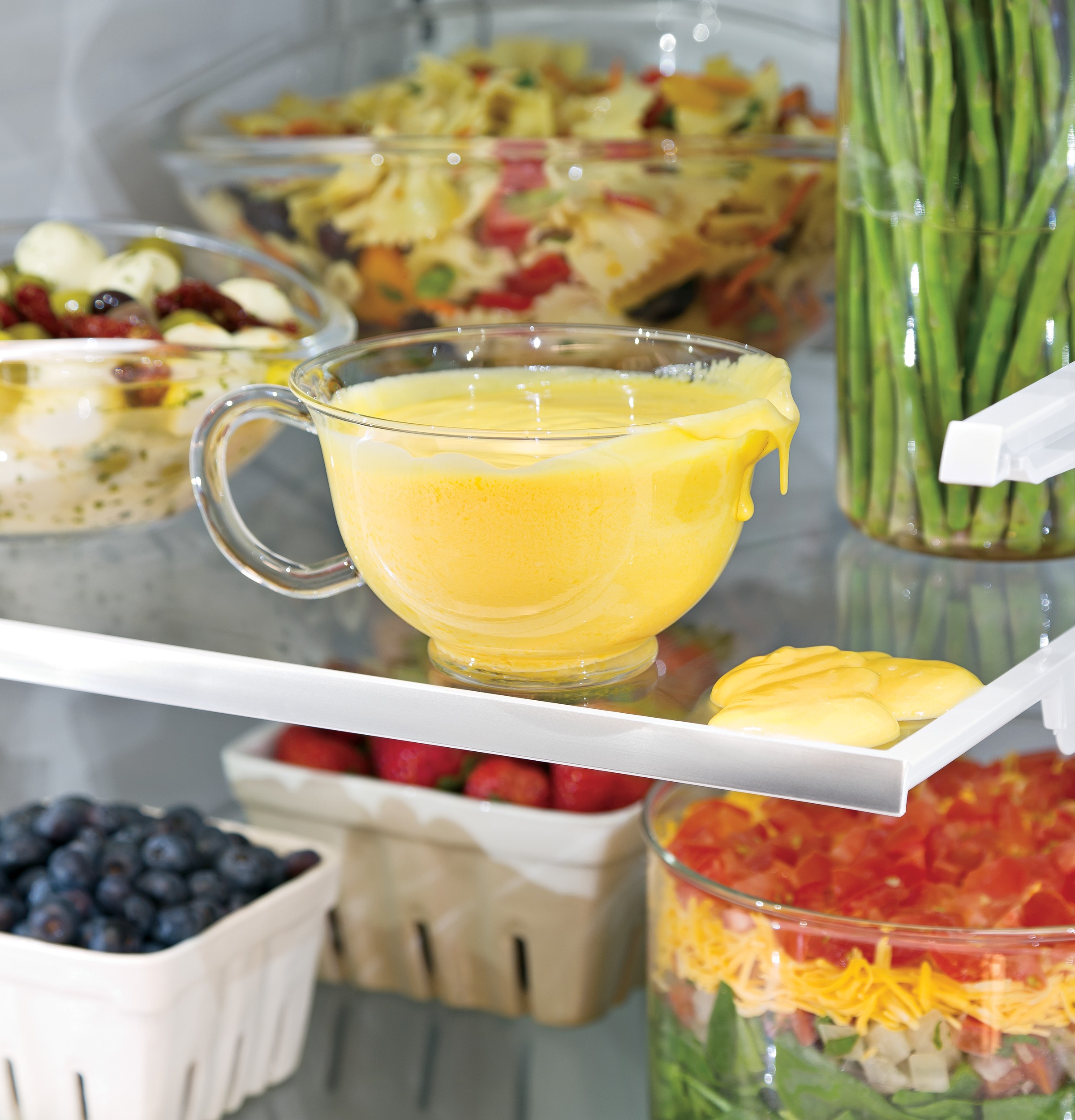 Café Series 23.1 Cu. Ft. Counter-depth French-door Refrigerator CYE23TSDSS