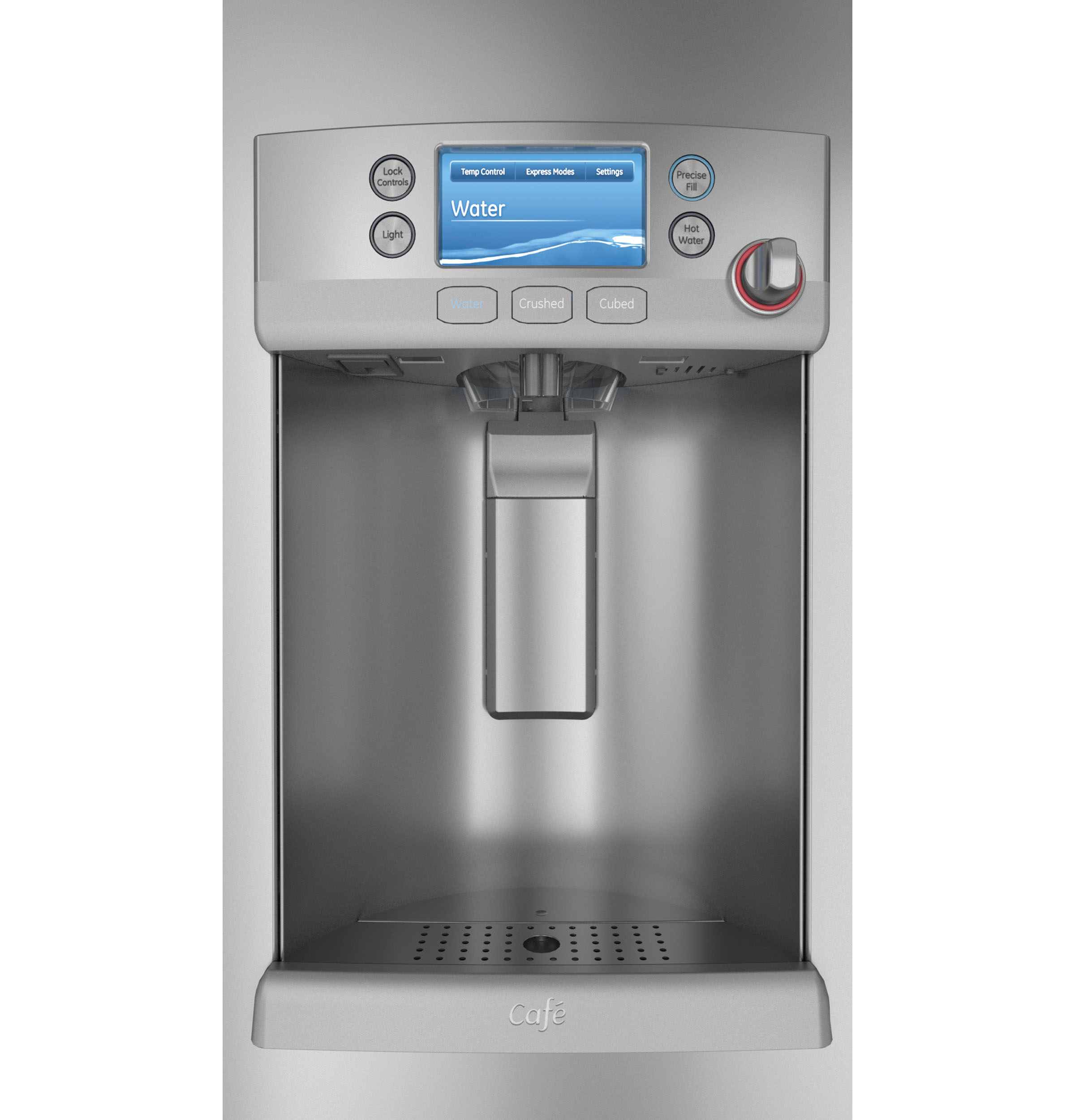 Café Series 23.1 Cu. Ft. Counter-depth French-door Refrigerator CYE23TSDSS