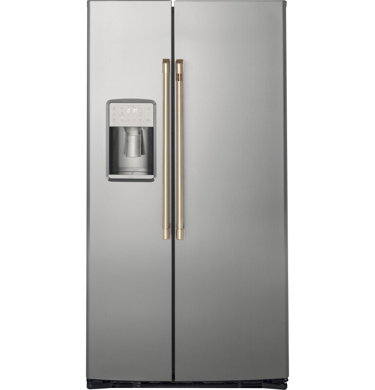 CAFÉ™ 21.9 Cu. Ft. Counter-Depth Side-By-Side Refrigerator view 3
