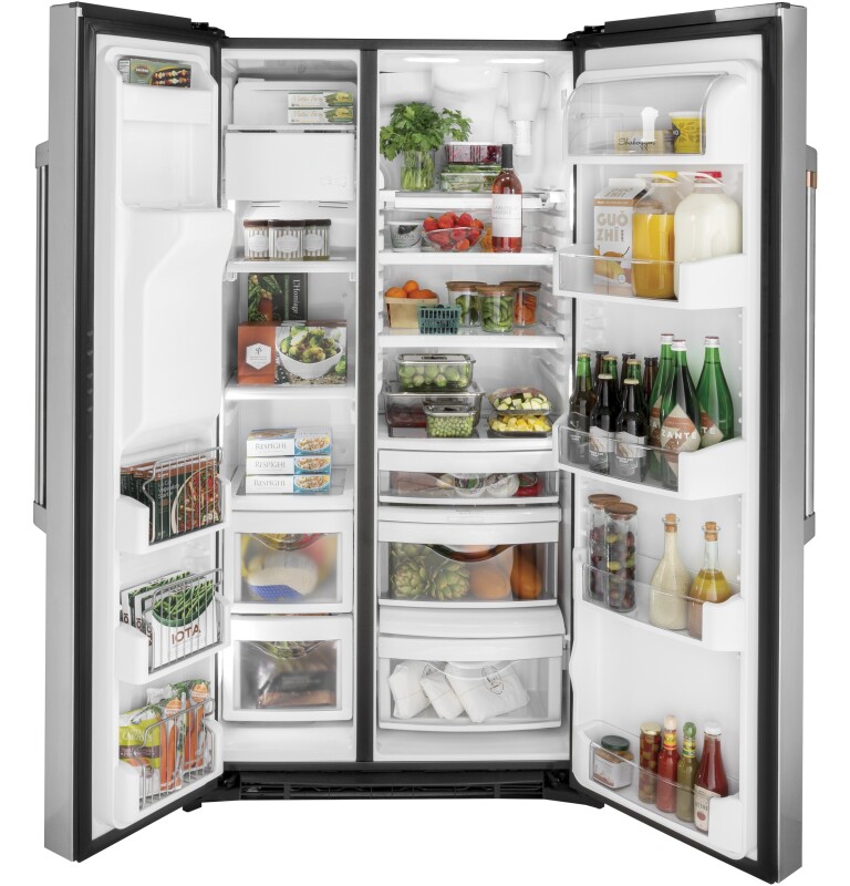 CAFÉ™ 21.9 Cu. Ft. Counter-Depth Side-By-Side Refrigerator view 4