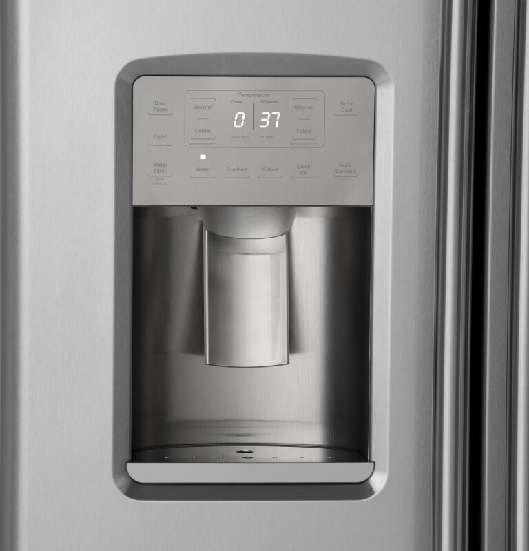 CAFÉ™ 21.9 Cu. Ft. Counter-Depth Side-By-Side Refrigerator view 5