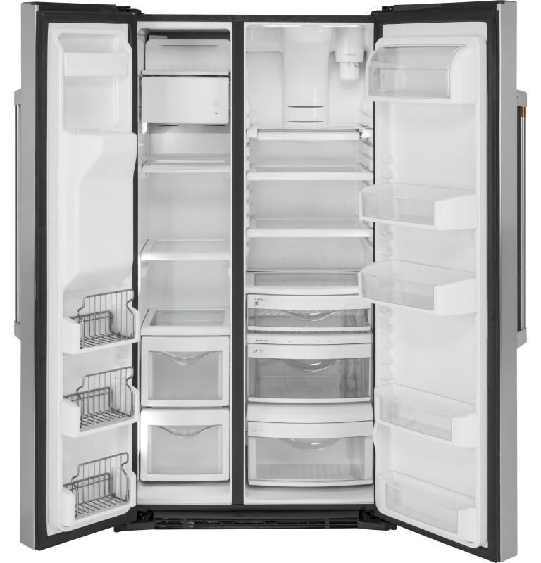 CAFÉ™ 21.9 Cu. Ft. Counter-Depth Side-By-Side Refrigerator view 6
