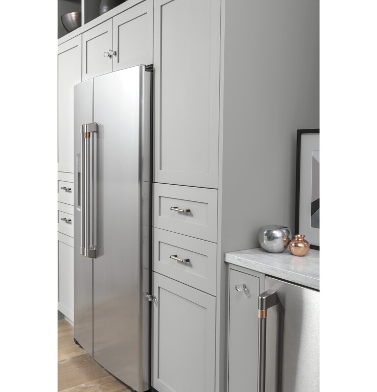 CAFÉ™ 21.9 Cu. Ft. Counter-Depth Side-By-Side Refrigerator view 9