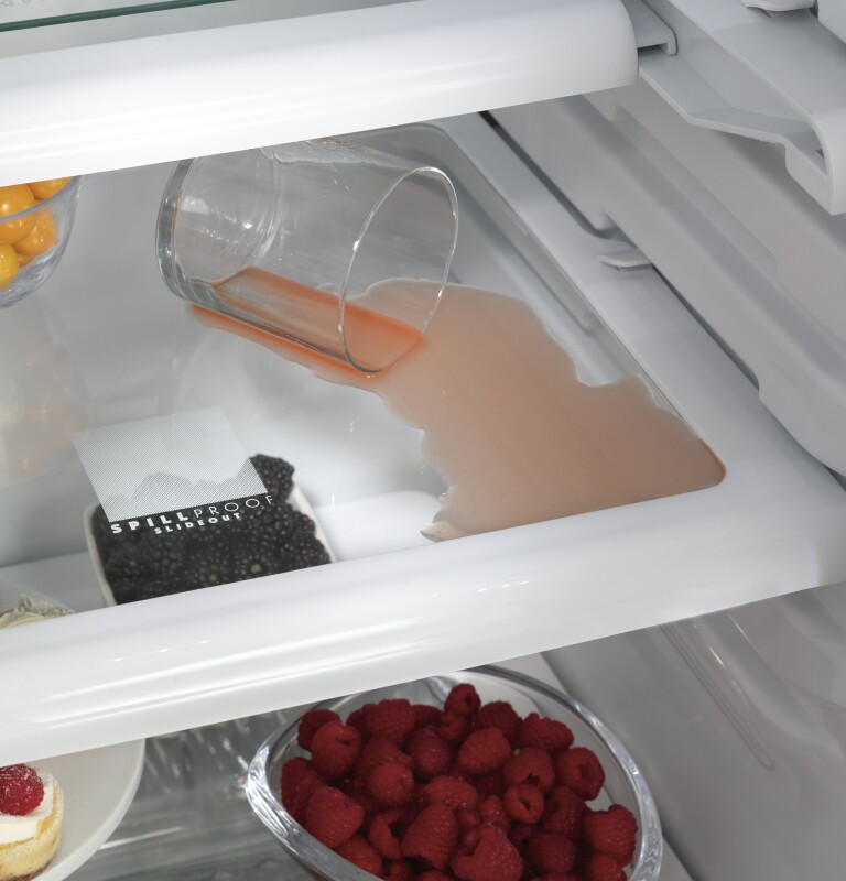 CAFÉ™ 21.9 Cu. Ft. Counter-Depth Side-By-Side Refrigerator view 11