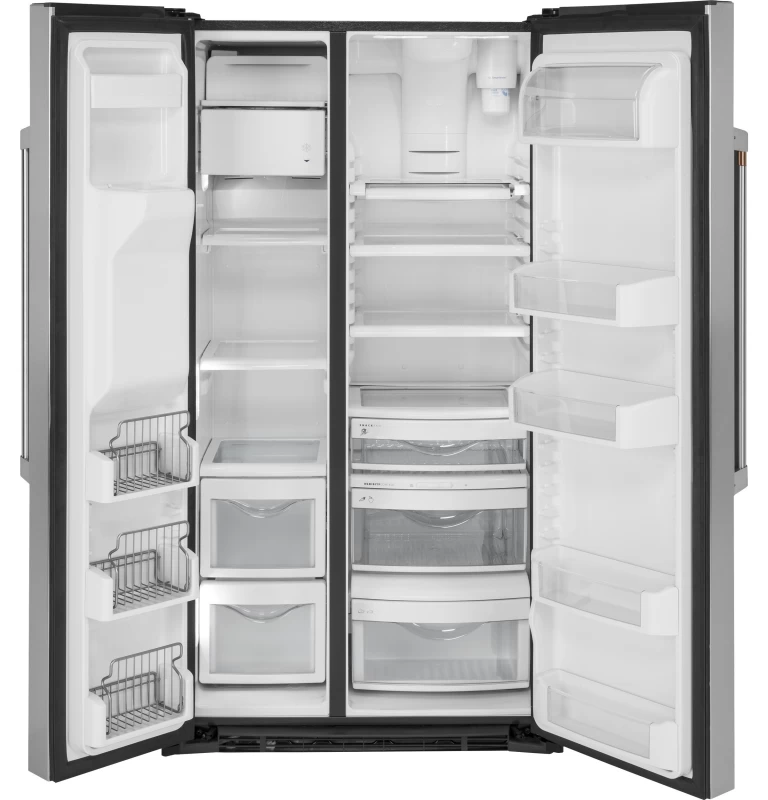 21.9 Cu. Ft. Counter-Depth Side-By-Side Refrigerator CZS22MP2NS1