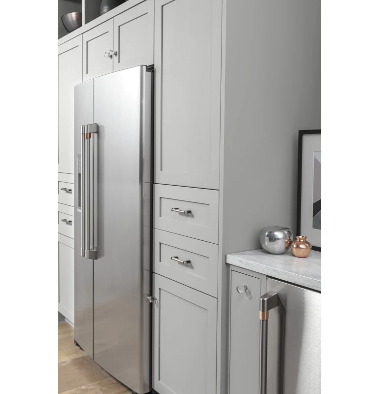 21.9 Cu. Ft. Counter-Depth Side-By-Side Refrigerator CZS22MP2NS1