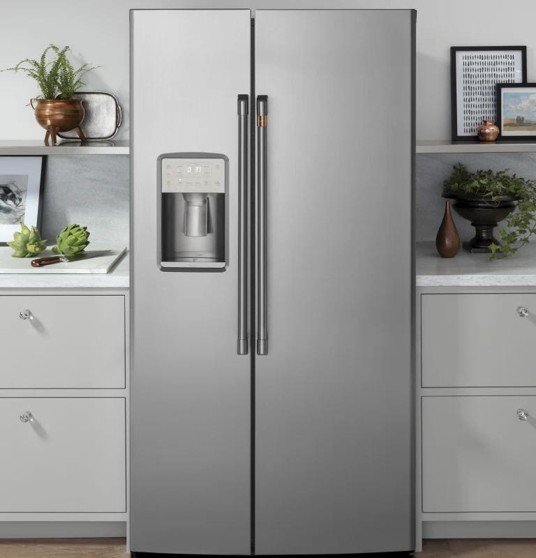 21.9 Cu. Ft. Counter-Depth Side-By-Side Refrigerator CZS22MP2NS1