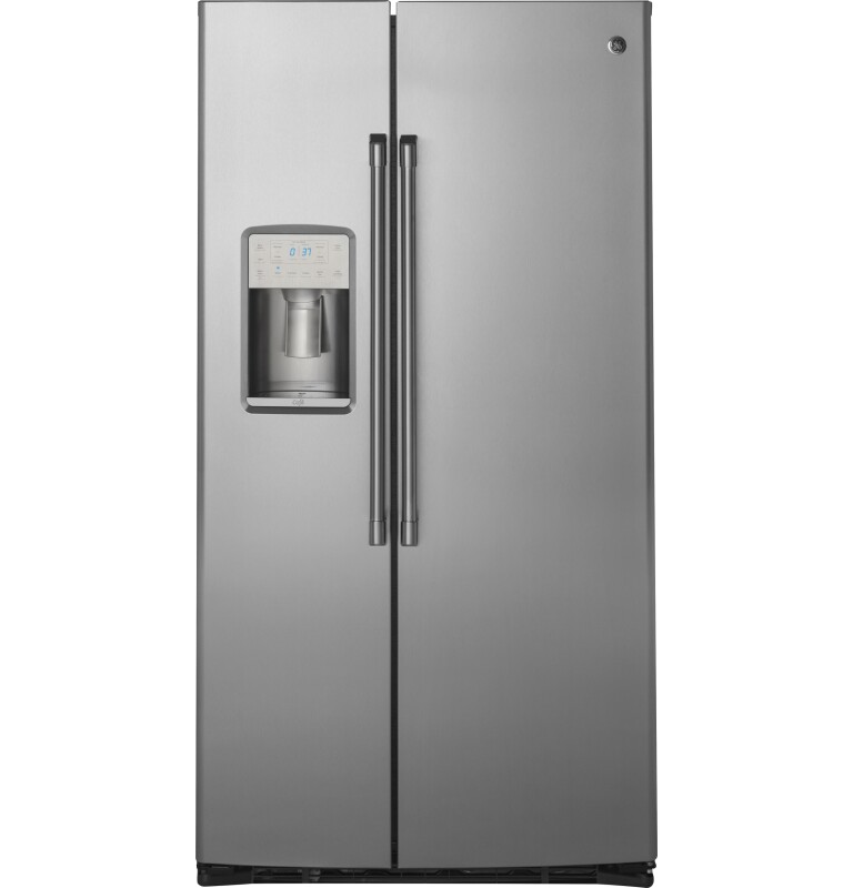 Café Series 21.9 Cu. Ft. Counter-depth Side-by-side Refrigerator CZS22MSKSS