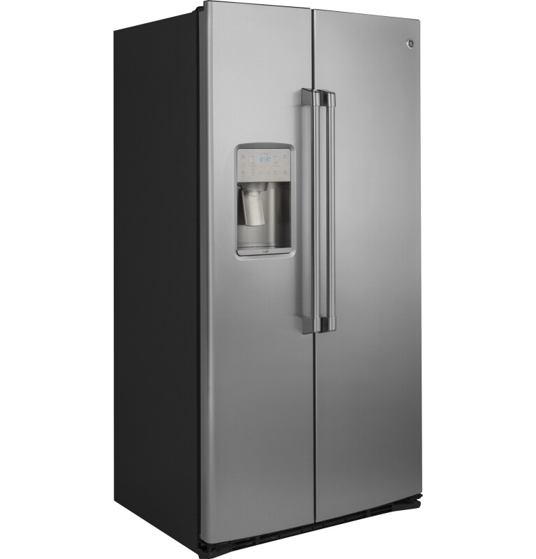 Café Series 21.9 Cu. Ft. Counter-depth Side-by-side Refrigerator CZS22MSKSS