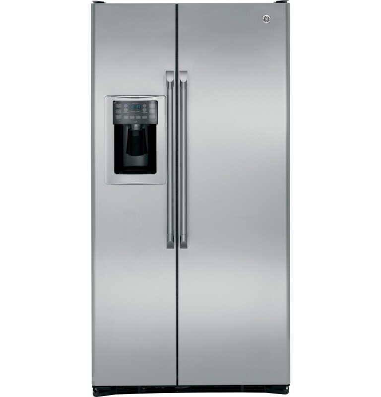 Café Series 24.6 Cu. Ft. Counter-depth Side-by-side Refrigerator CZS25TSESS