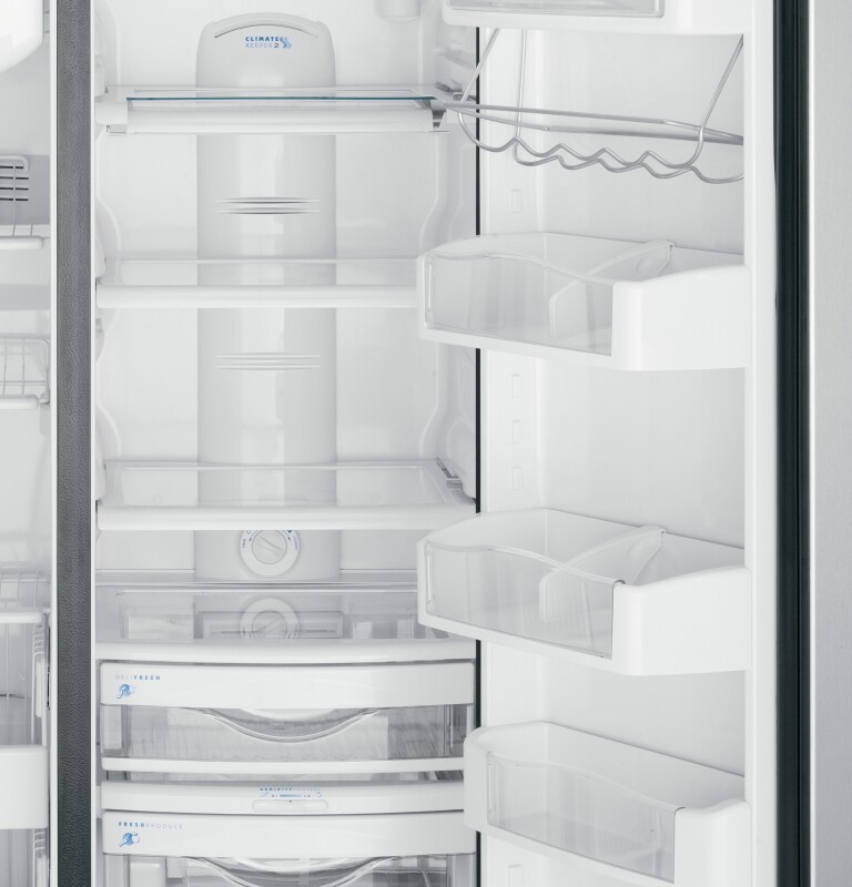 Café Series 24.6 Cu. Ft. Counter-depth Side-by-side Refrigerator CZS25TSESS