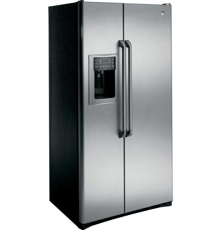 Café Series 24.6 Cu. Ft. Counter-depth Side-by-side Refrigerator CZS25TSESS