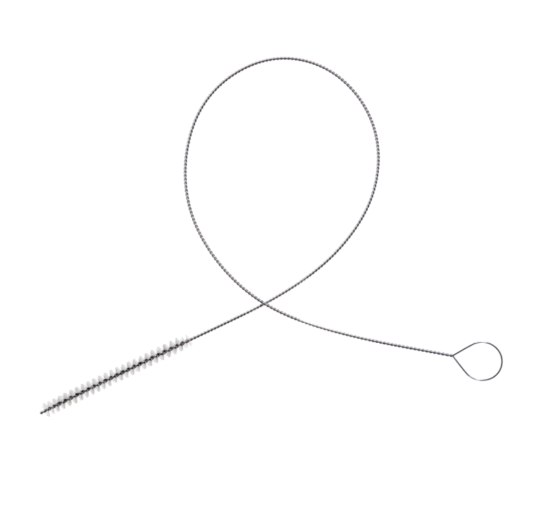 Cleaning brush For cleaning milk lines. CLEANINGBRUSH