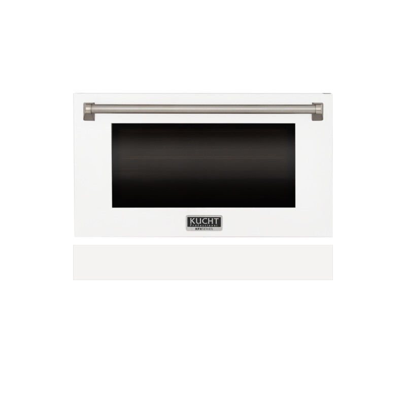 Color Kit (Door & Kickplate) for KFX and KFX-X Series, 30" width COLORKITKFX30WHITE