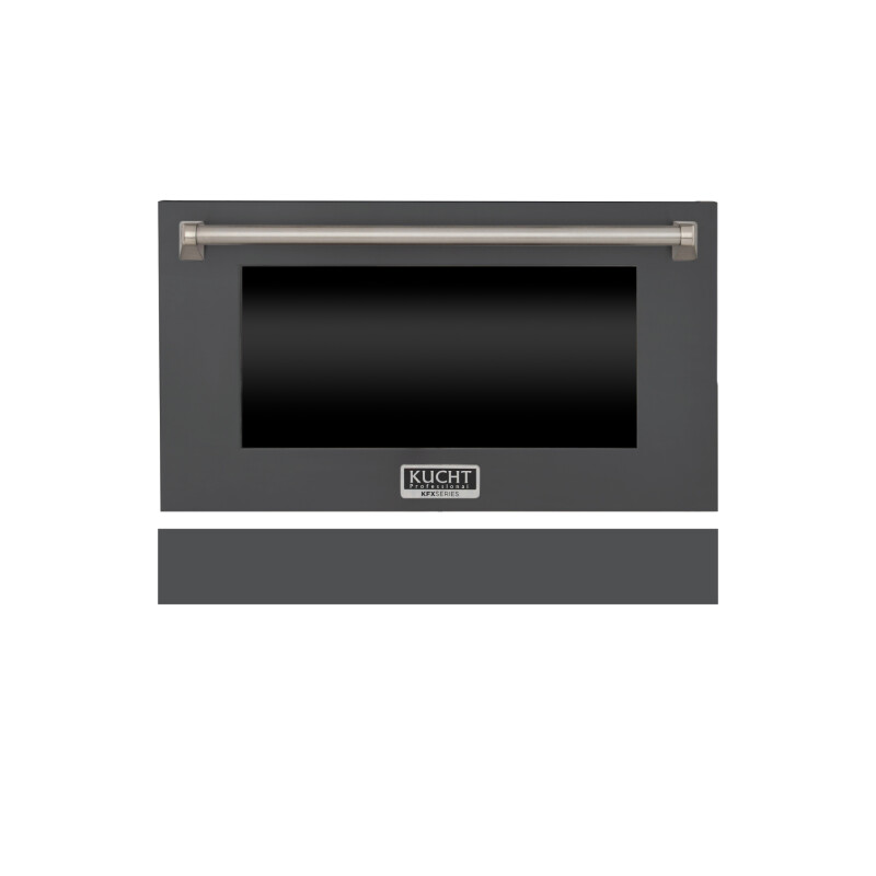 Color Kit (Door & Kickplate) for KFX and KFX-X Series, 36" width COLORKITKFX36GRAY