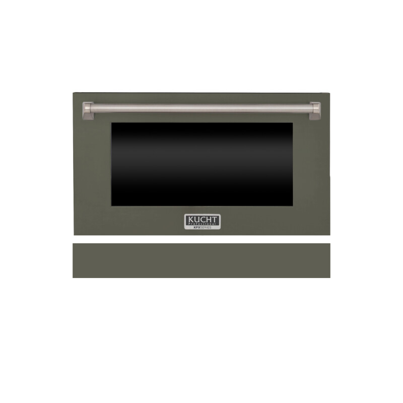 Color Kit (Door & Kickplate) for KFX and KFX-X Series, 36" width COLORKITKFX36OLIVEGREEN