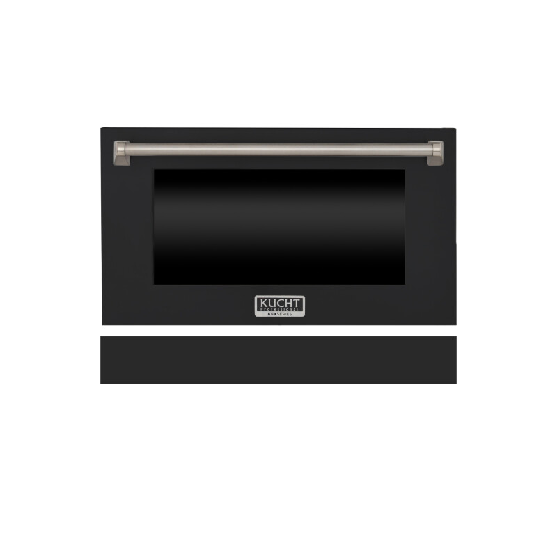 Color Kit (Door & Kickplate) for KFX and KFX-X Series, 48" width COLORKITKFX48BLACK